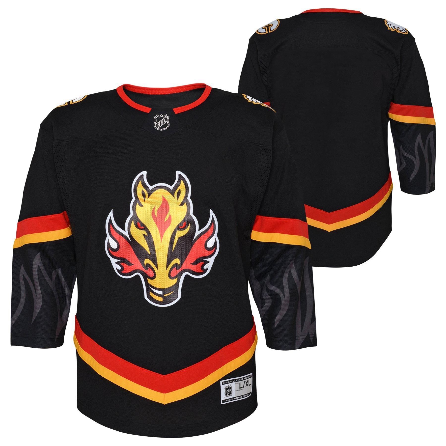 Toddler [4-7] Calgary Flames Premier Jersey
