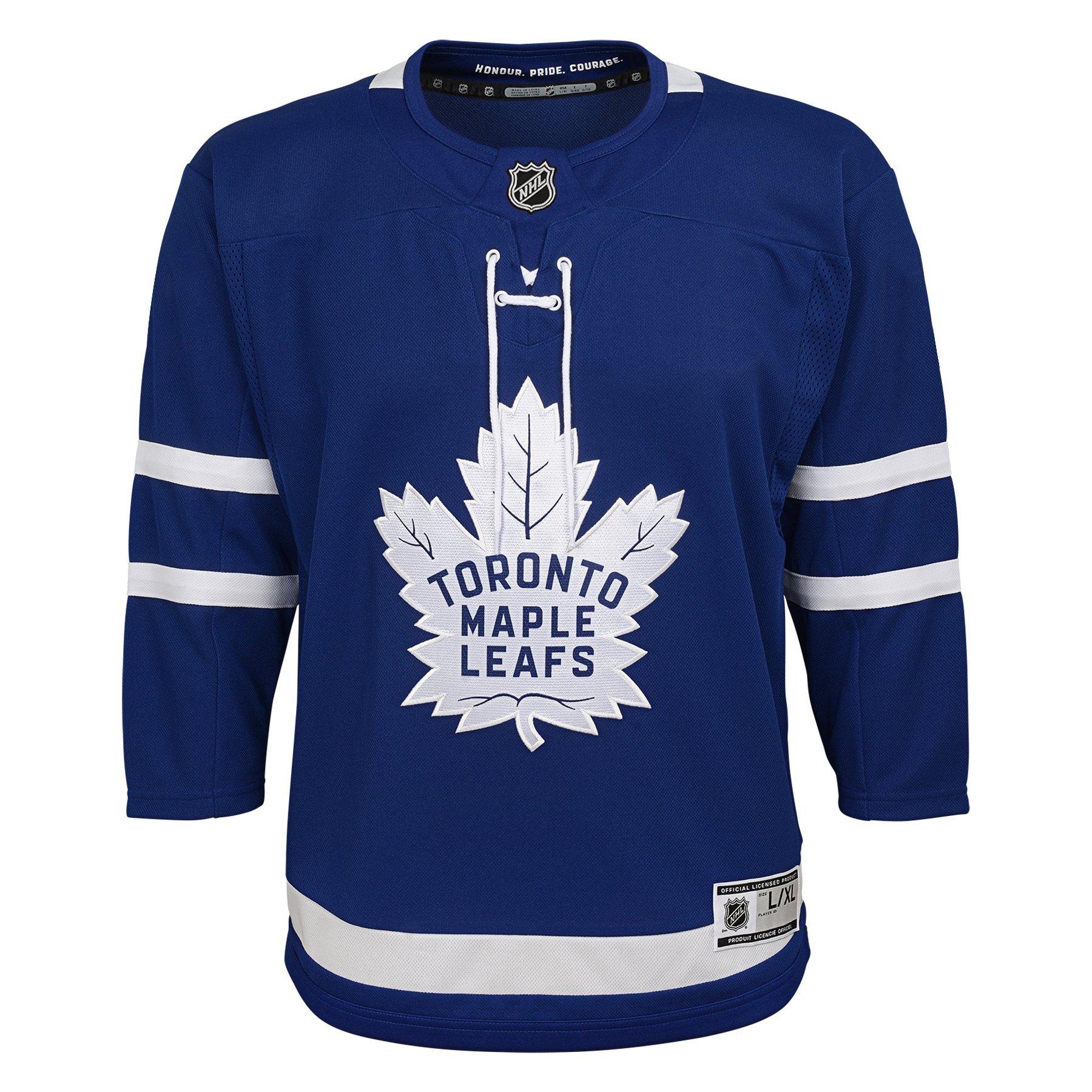 Youth [4-7] Toronto Maple Leafs Premier Jersey