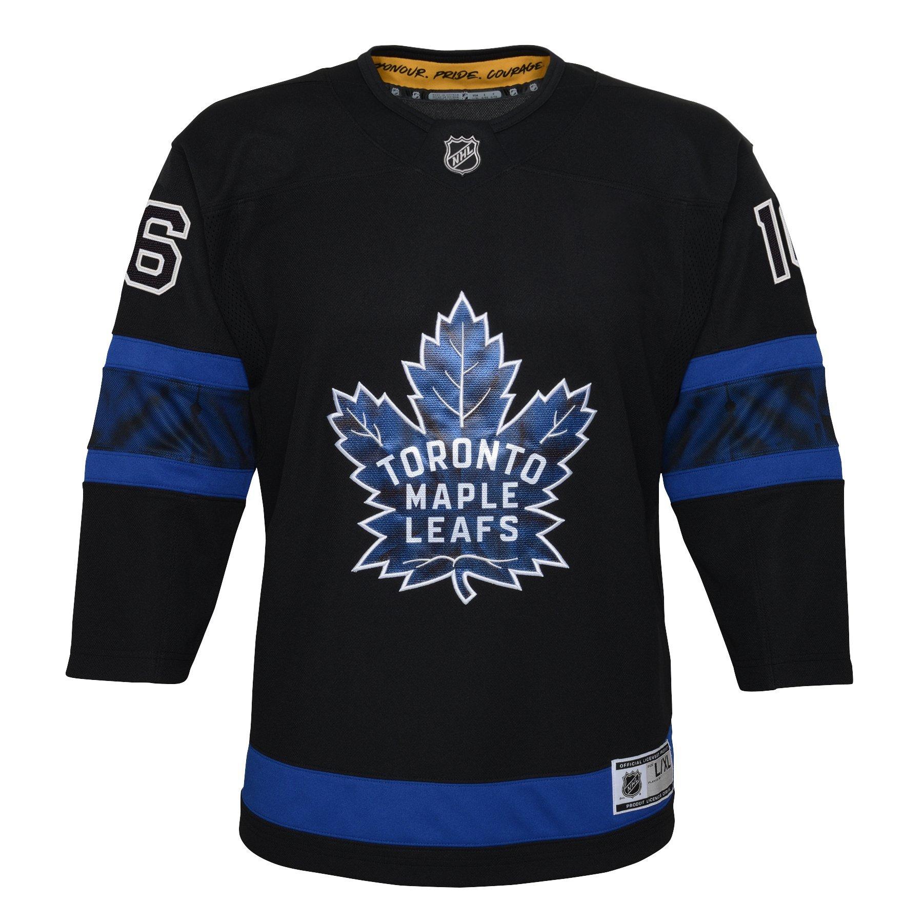 Toronto maple leafs shop mitch marner jersey