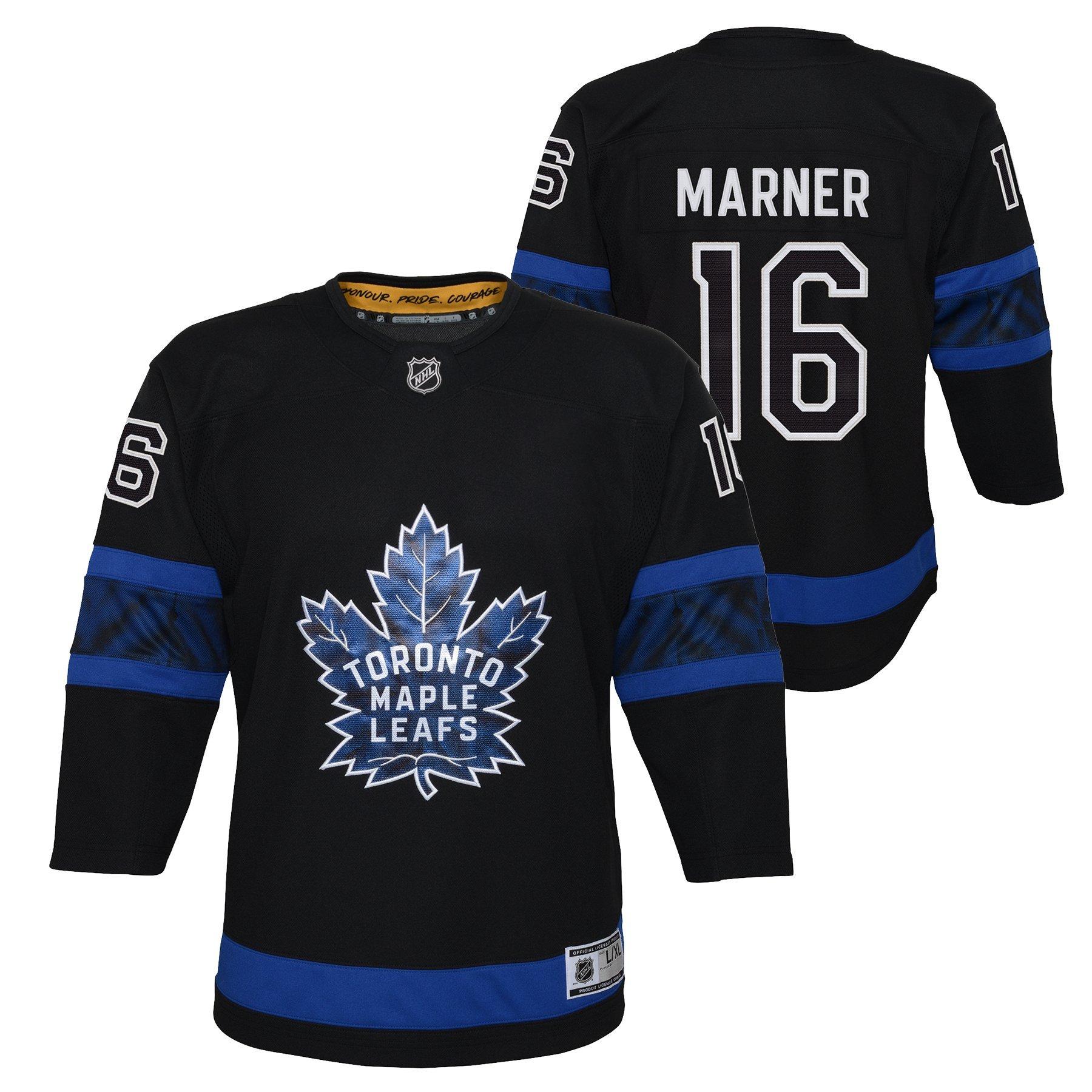 Youth mitch on sale marner jersey