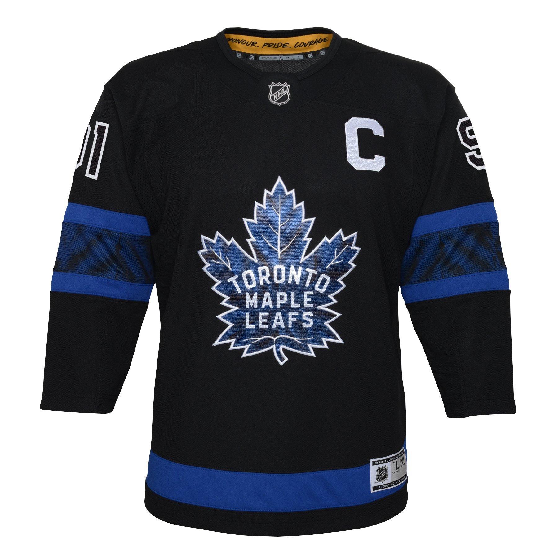 Maple leafs hot sale toddler jersey