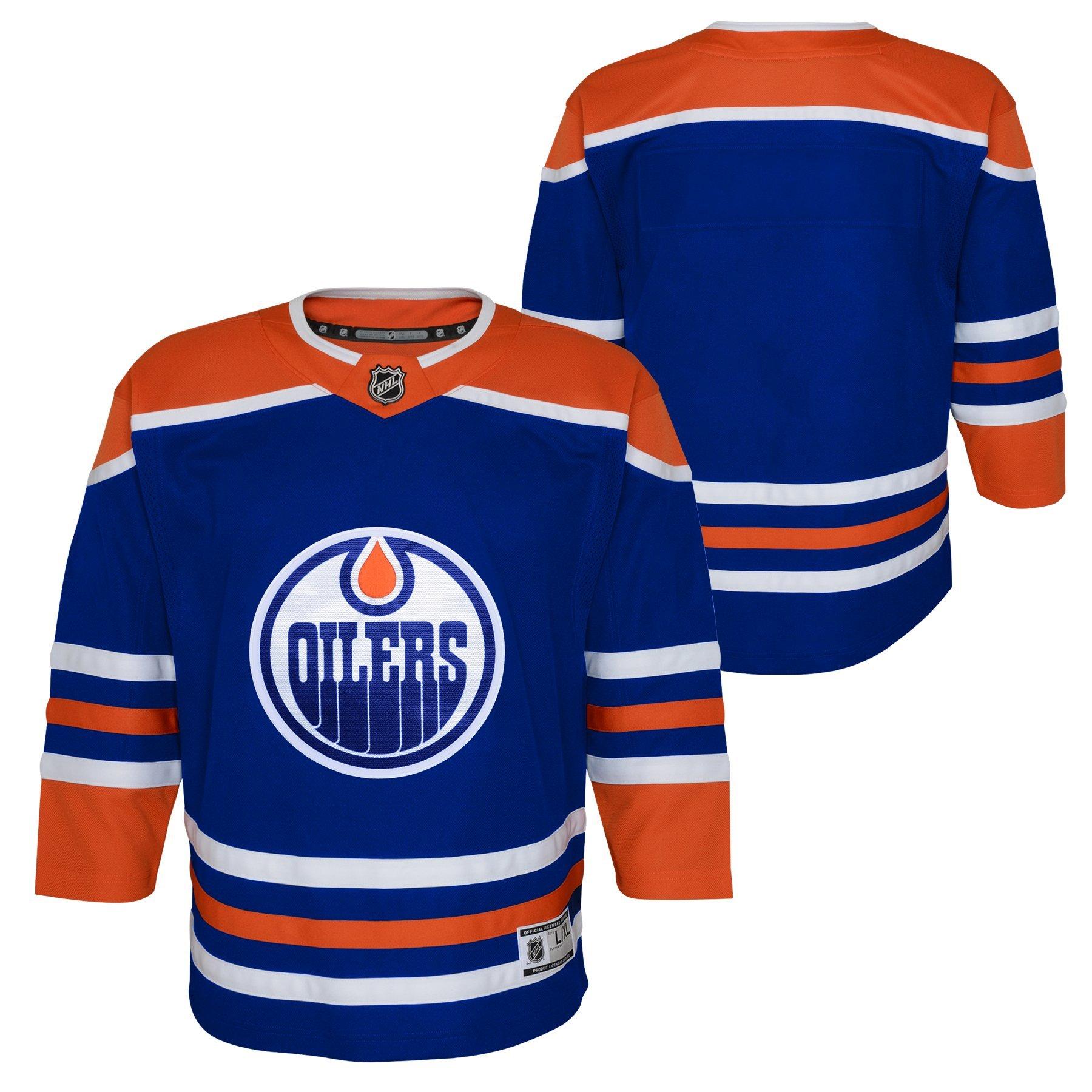 Toddler [2-4T] Edmonton Oilers Premier Jersey