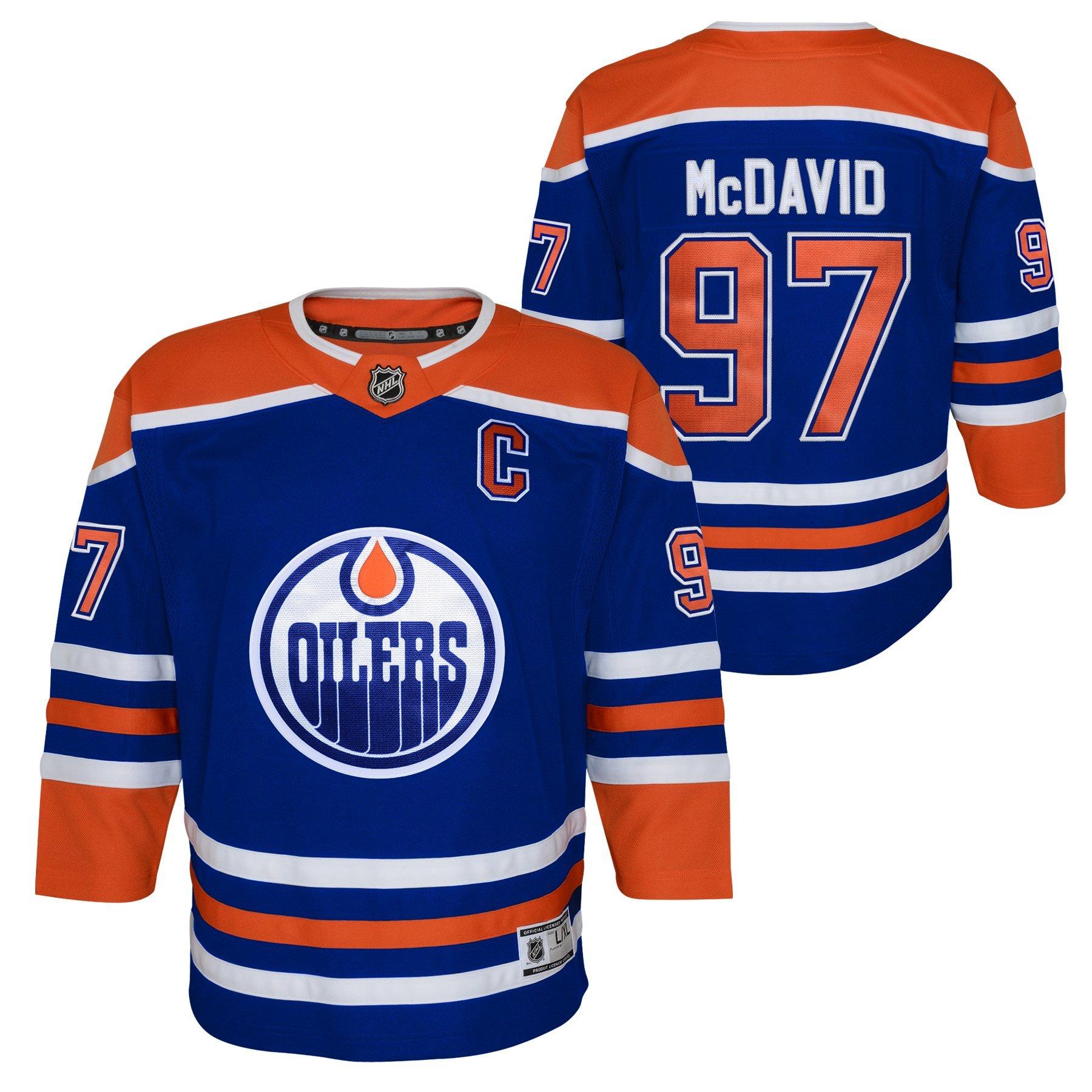 Nhl edmonton hotsell oilers jersey