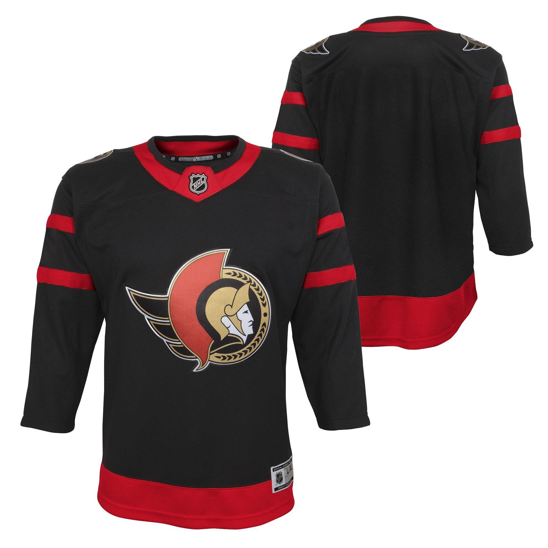 Nhl ottawa senators clearance jersey