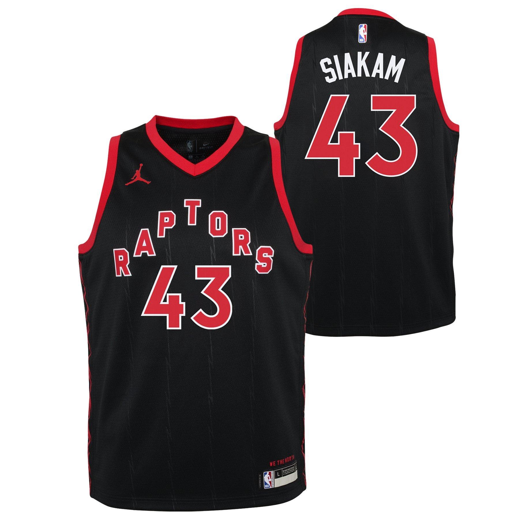 Toronto raptors best sale number 20