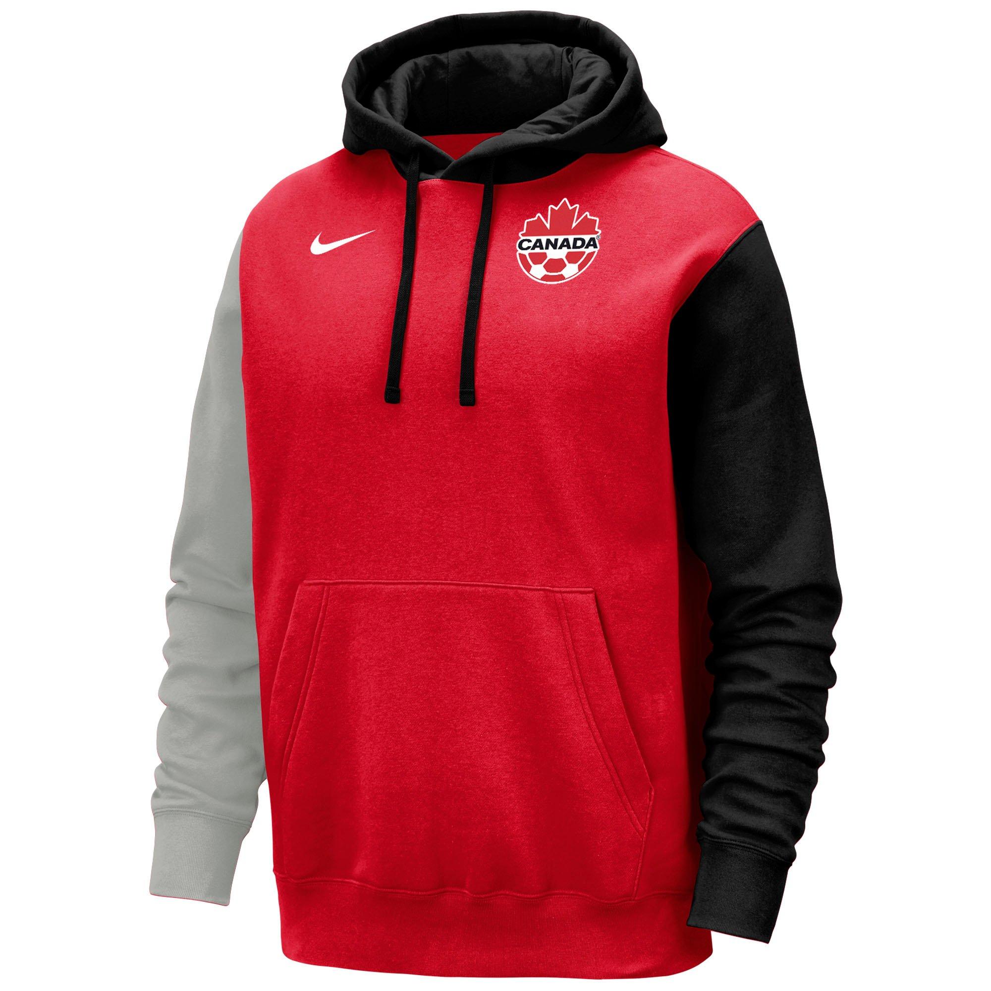 Boys' Canada Soccer CB Club Fleece Hoody from Nike