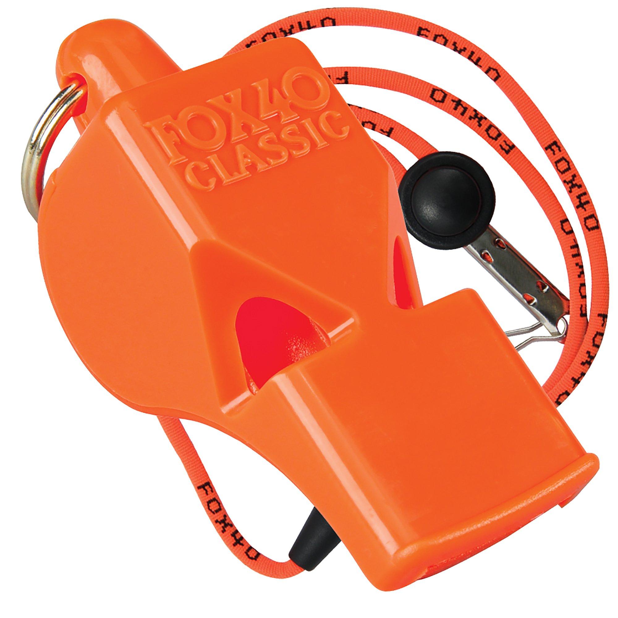 Classic Lanyard Official Whistle