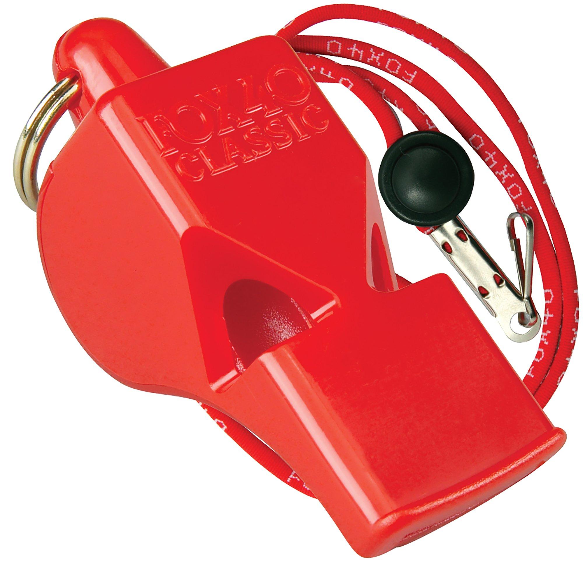 Fox 40 Classic Whistle with lanyard