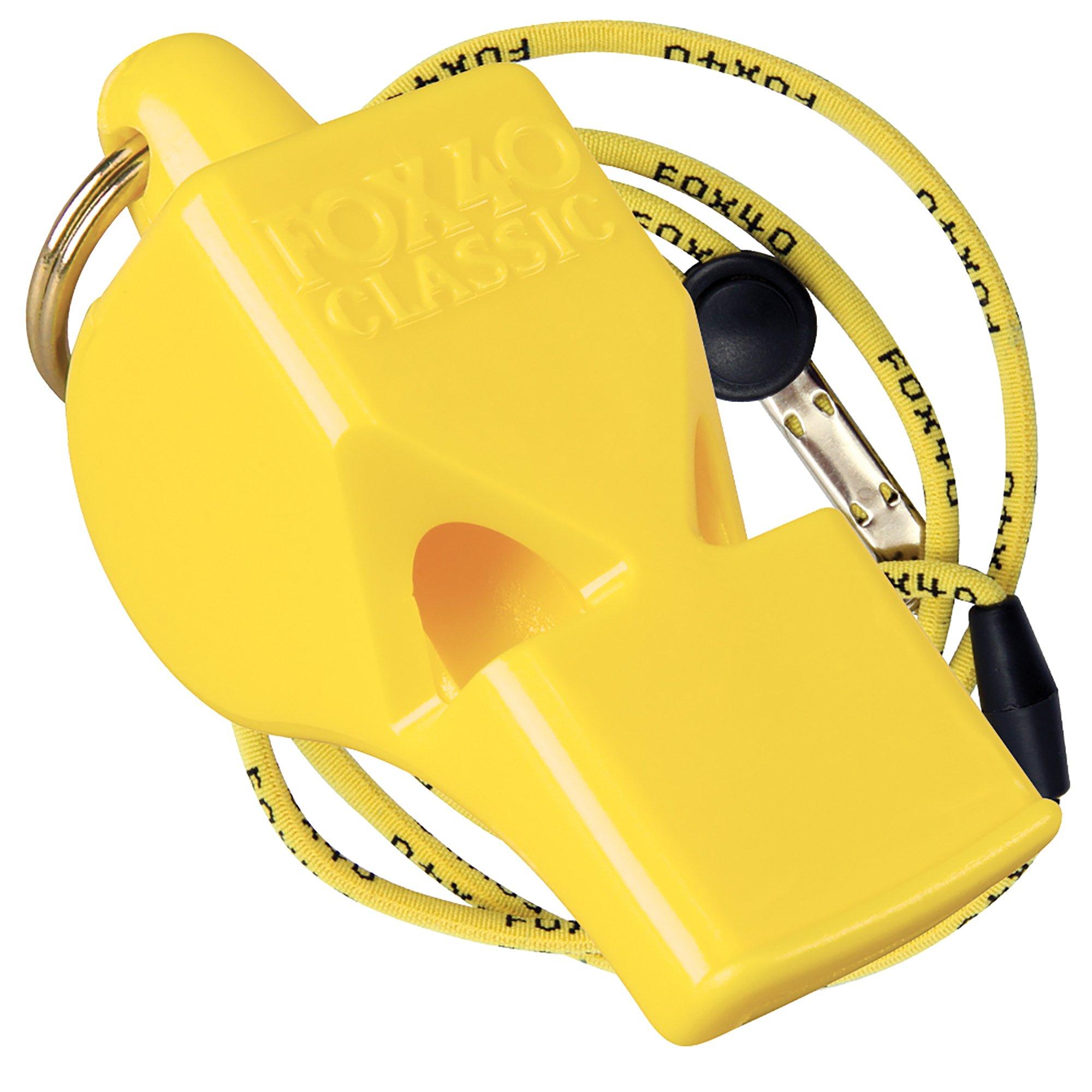 Classic Lanyard Official Whistle