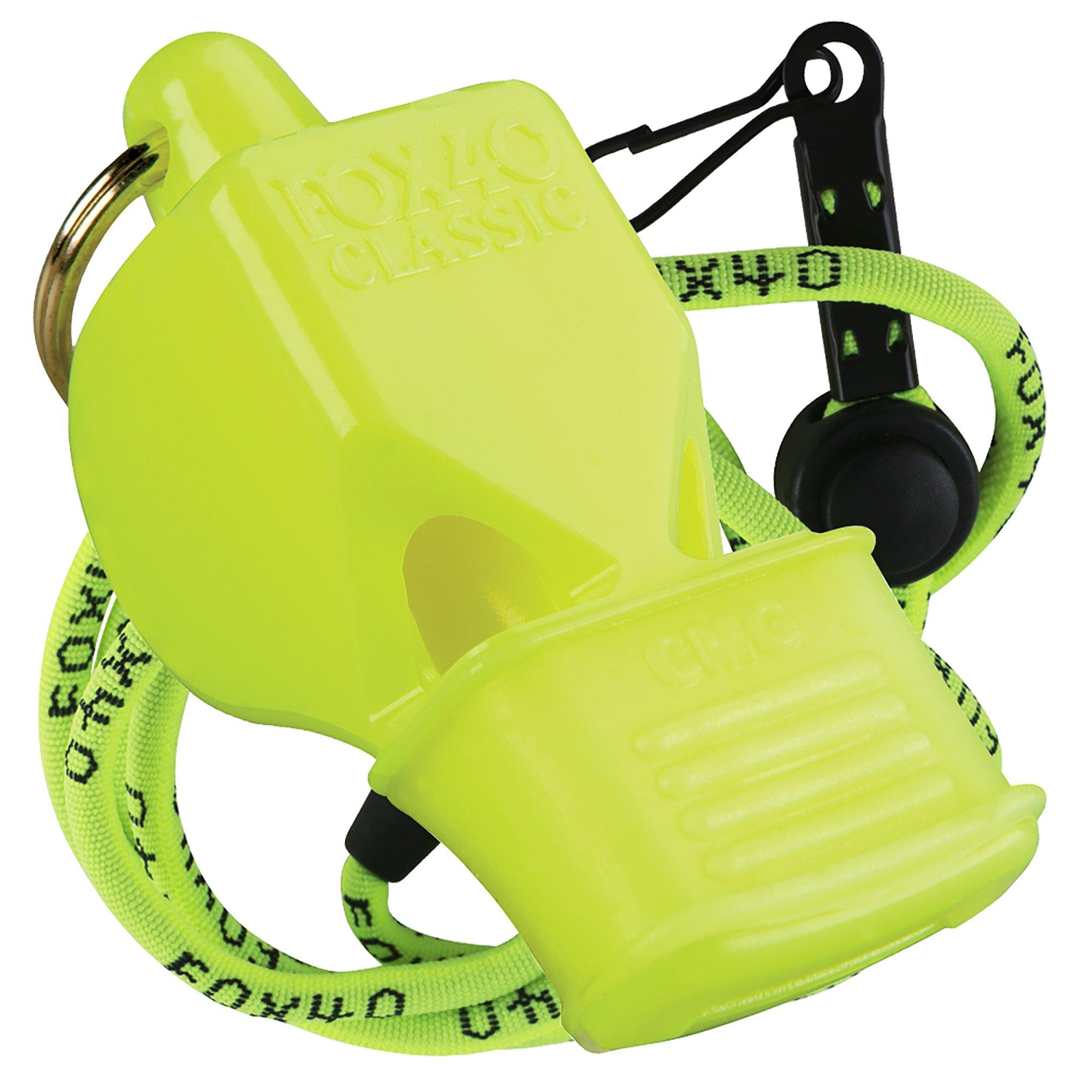 Classic CMG Lanyard Official Whistle