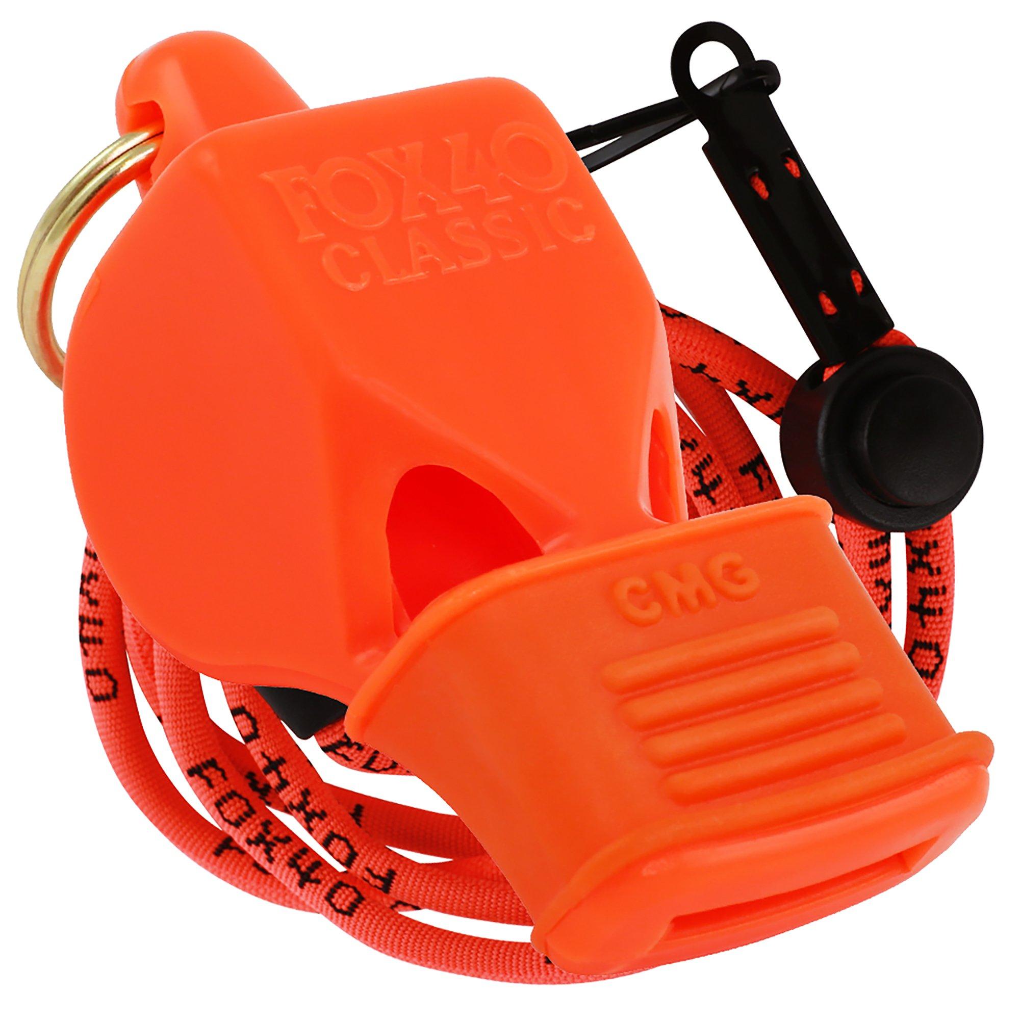 Classic CMG Lanyard Official Whistle
