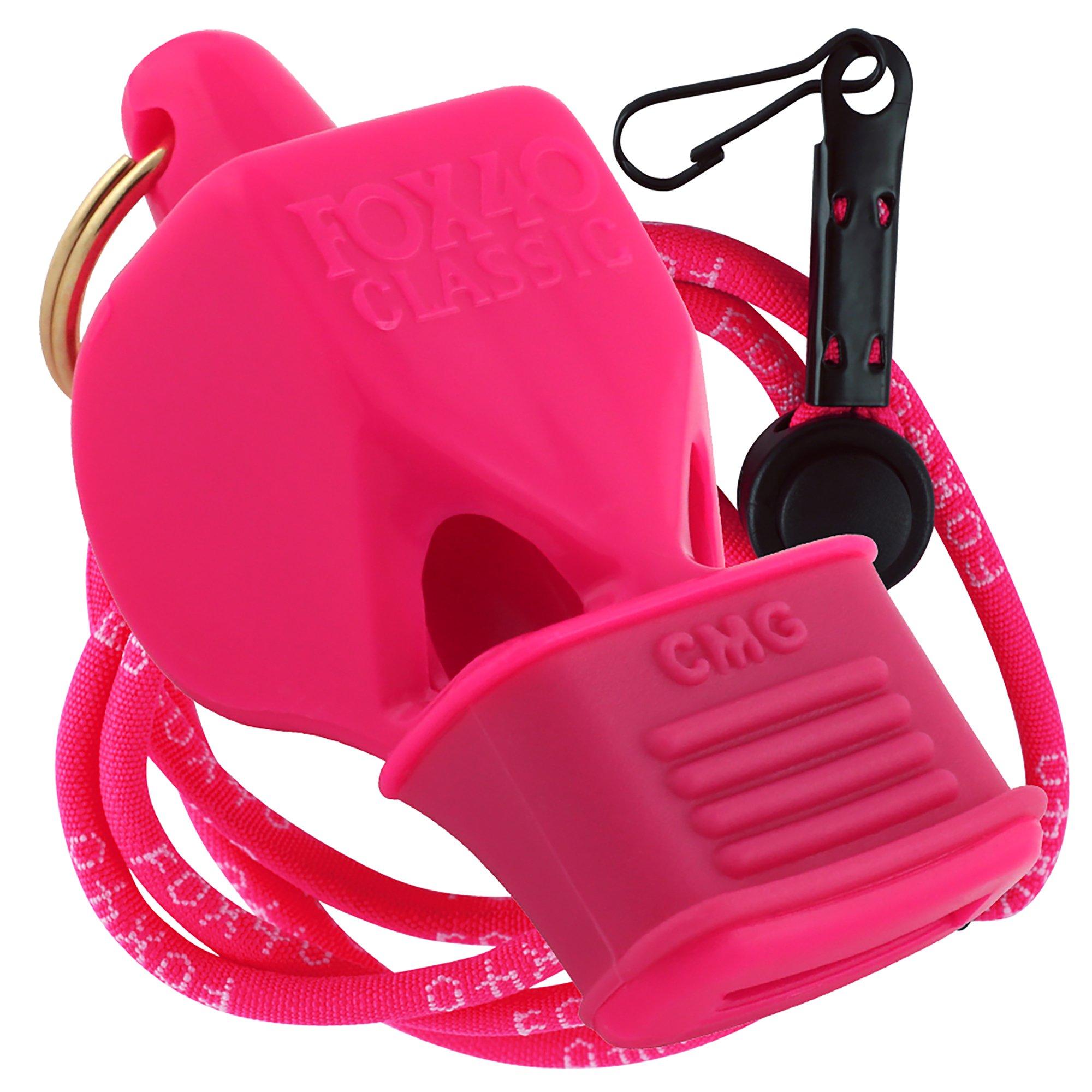 Classic CMG Lanyard Official Whistle