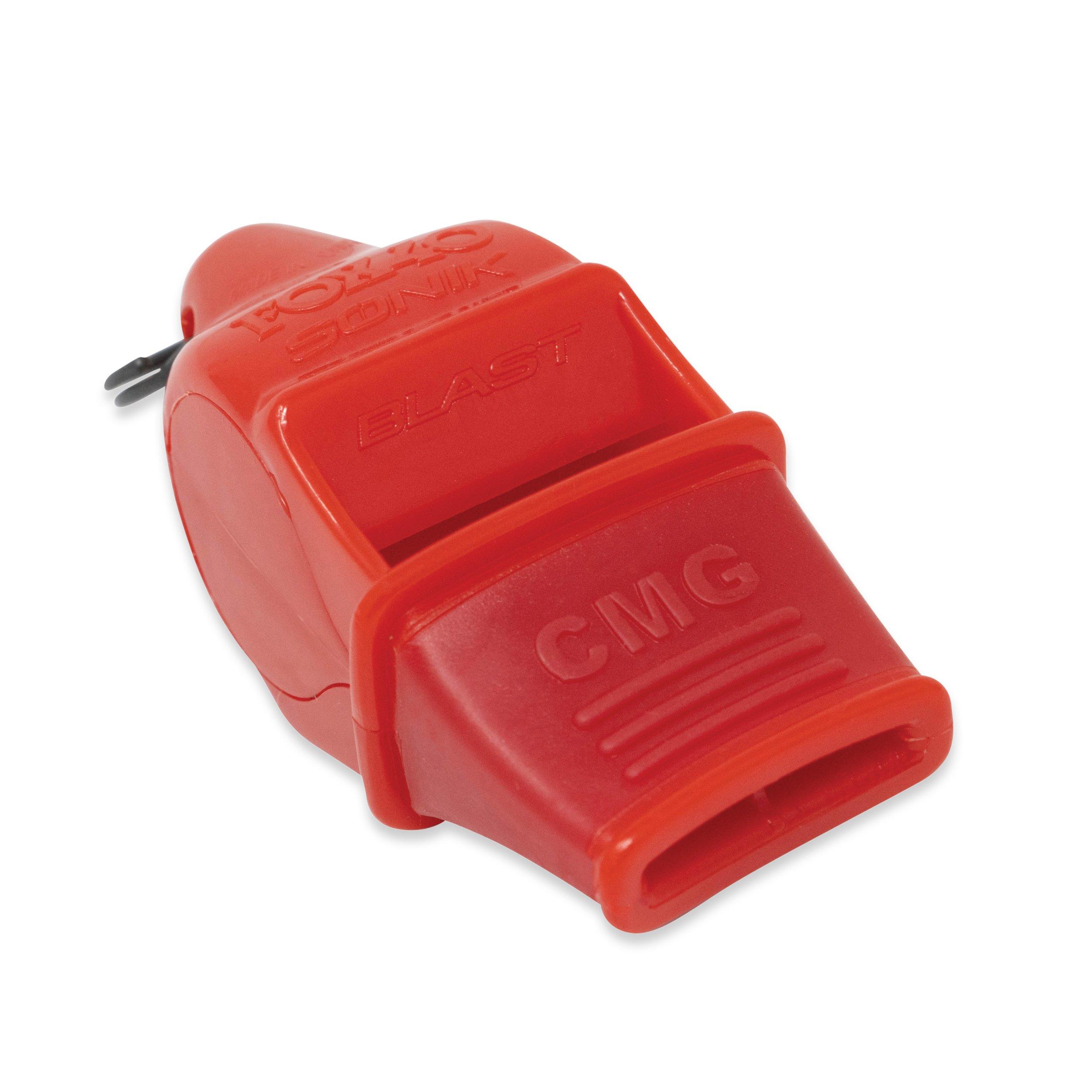 Sonik Blast CMG Lanyard Official Whistle