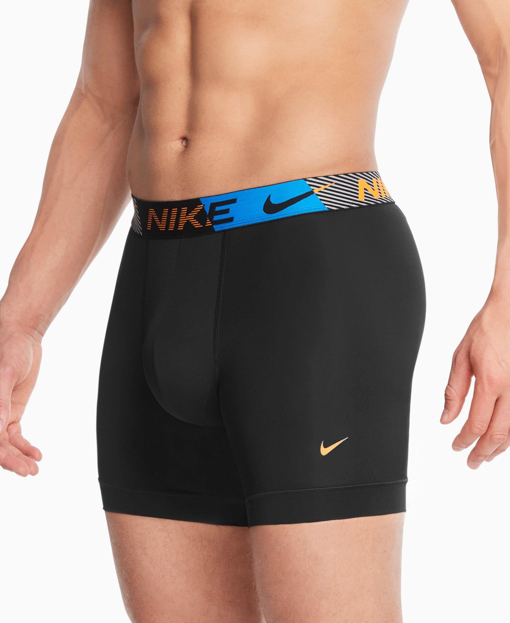 Men's Dri-Fit Essential Micro Adv Boxer Brief 3Pk