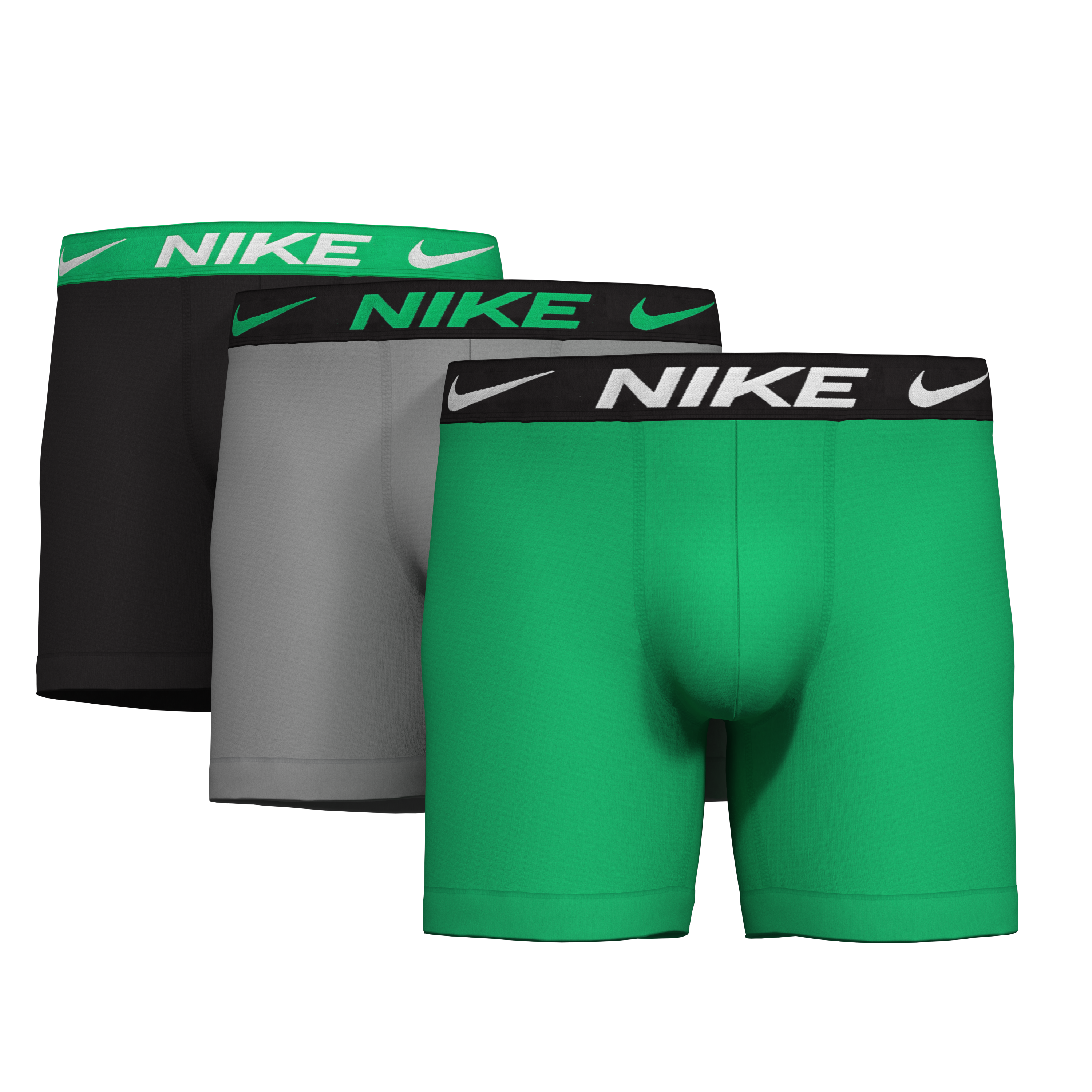 Nike Dri-FIT Essential Men's Trunk Briefs Underwear (R-B-B) 3-Pack XL