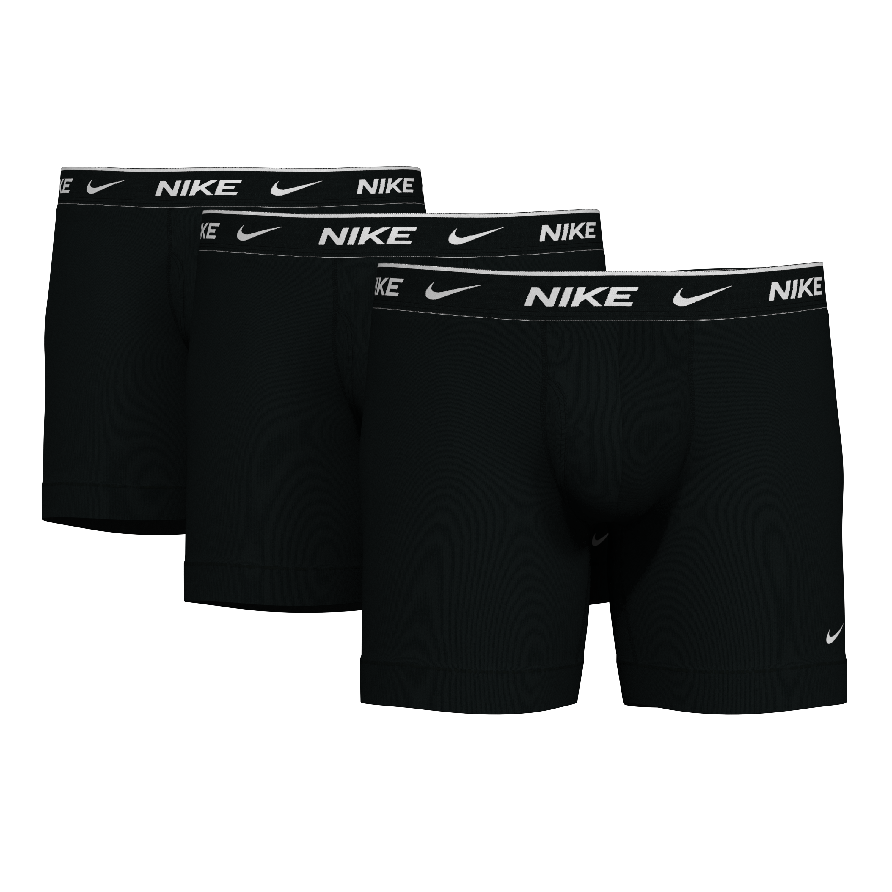 3 PACK STRETCH BOXER BRIEFS