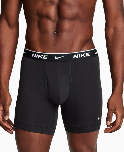 Men's Everyday Cotton Stretch Boxer Brief 3Pk Fly from Nike