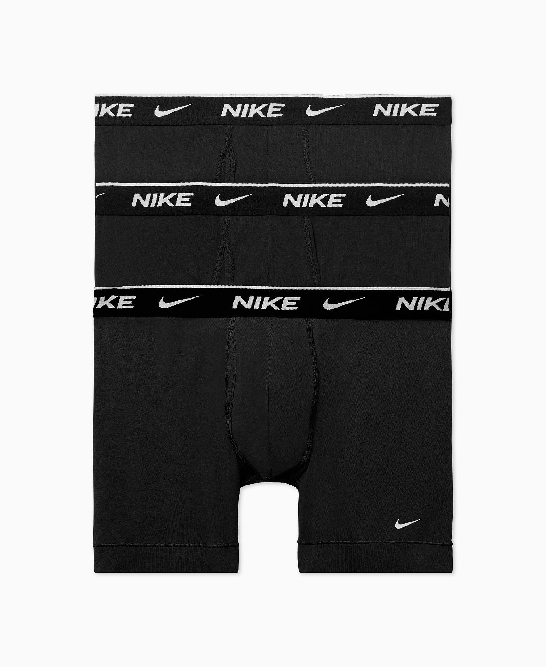 Men's Everyday Cotton Stretch Boxer Brief 3Pk Fly