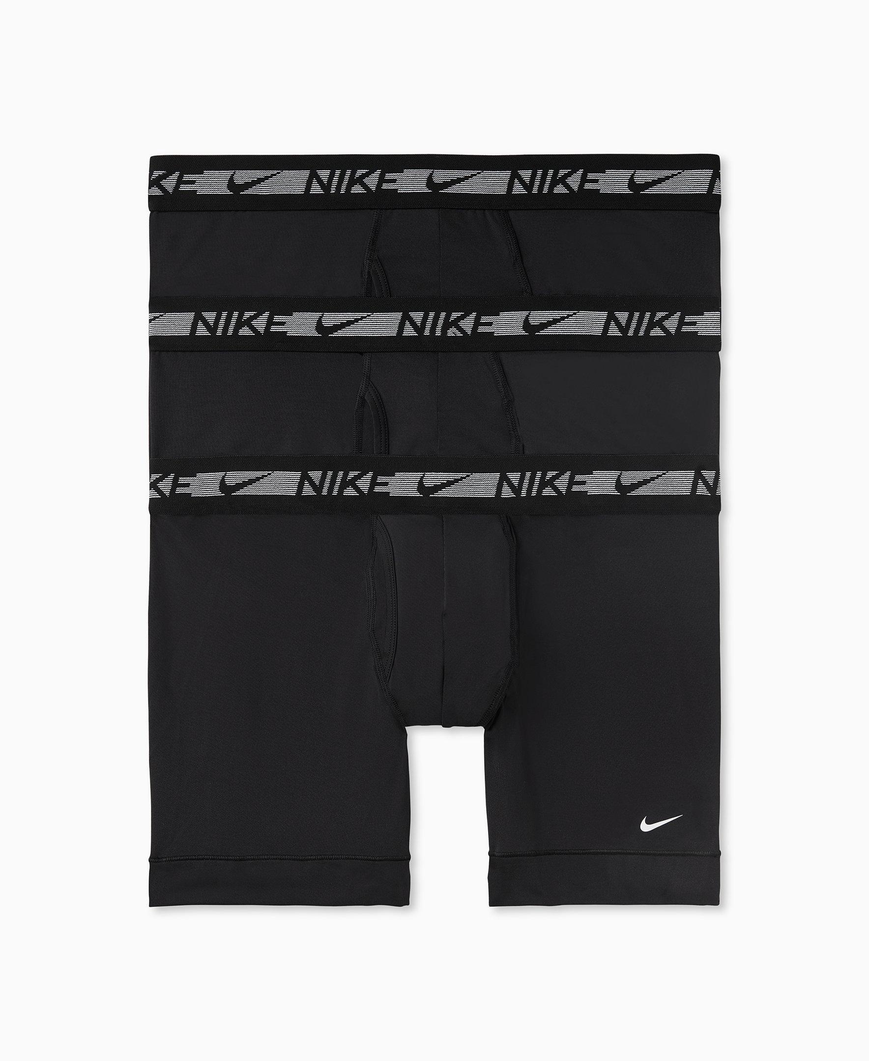 Men's Dri-FIT Ultra Stretch Micro Boxer Briefs, 3-Pack