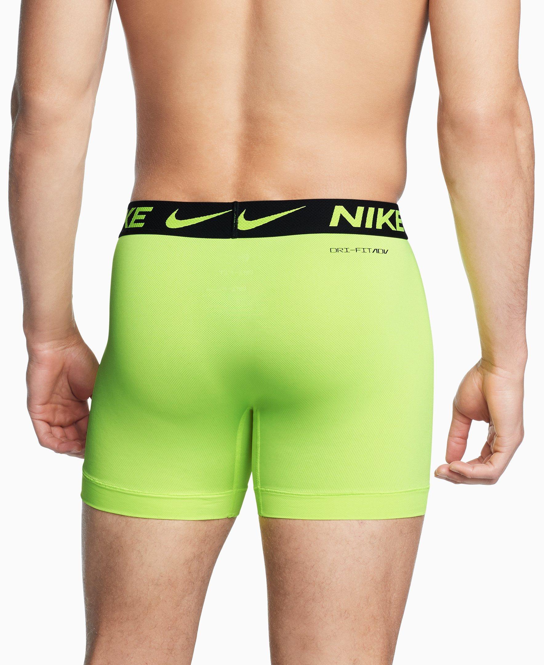 Buy Nike Men's Polyester Briefs (Pack Of 3) (Black_M) at