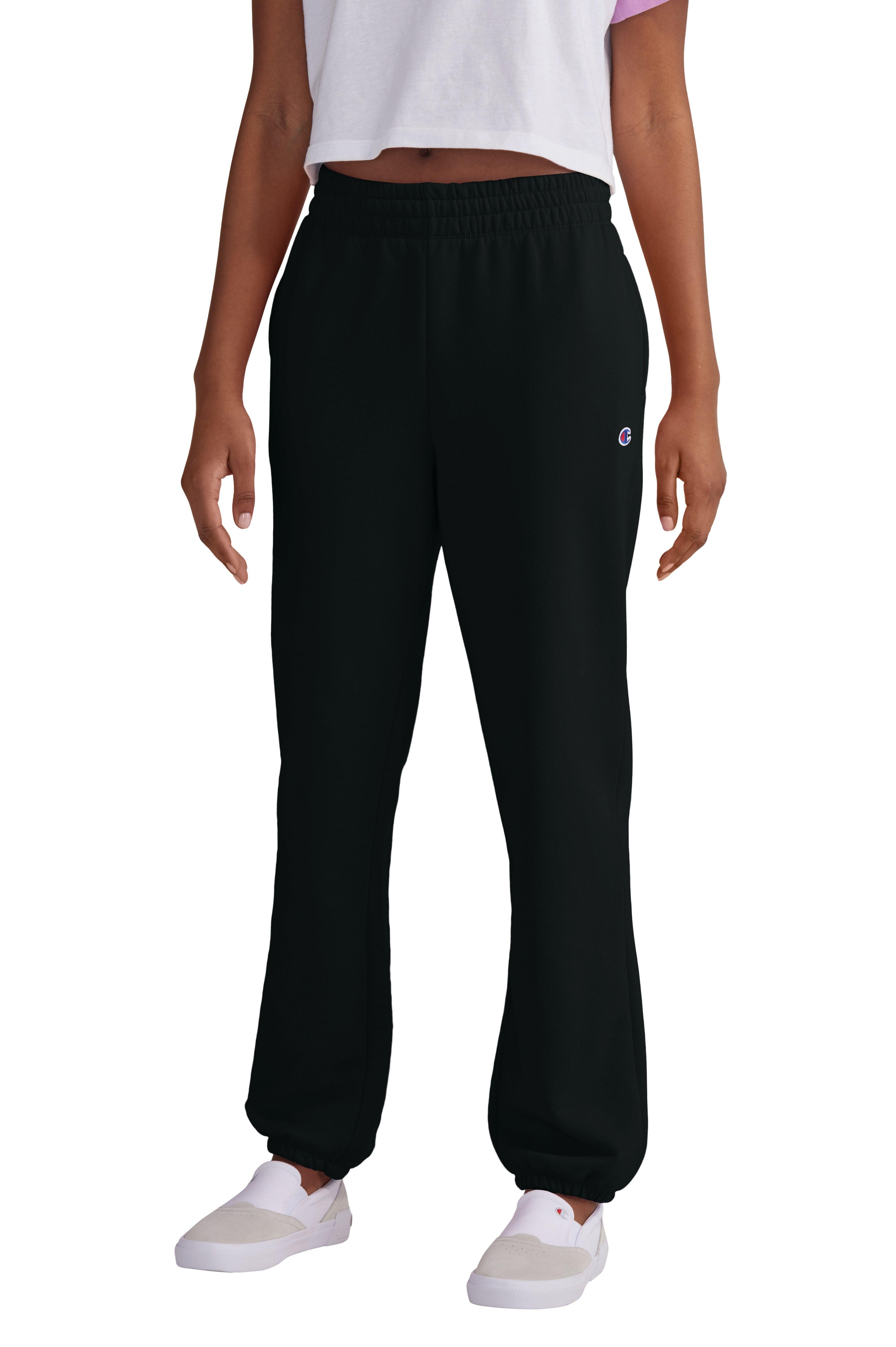 Champion Powerblend Womens Mid Rise Jogger Pant