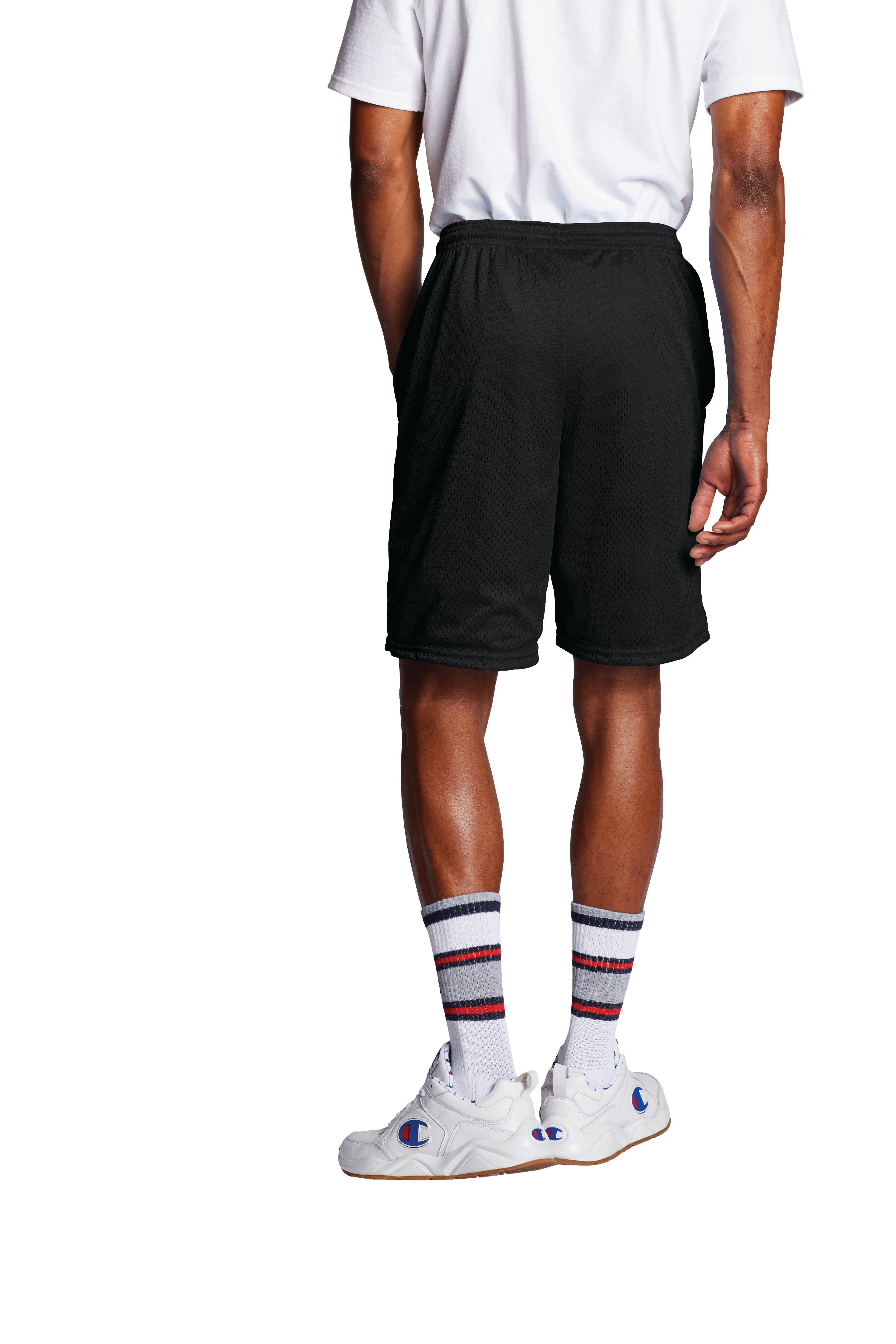 Mens Mesh Shorts with Pockets for Football, Running & Training - Battle  Sports