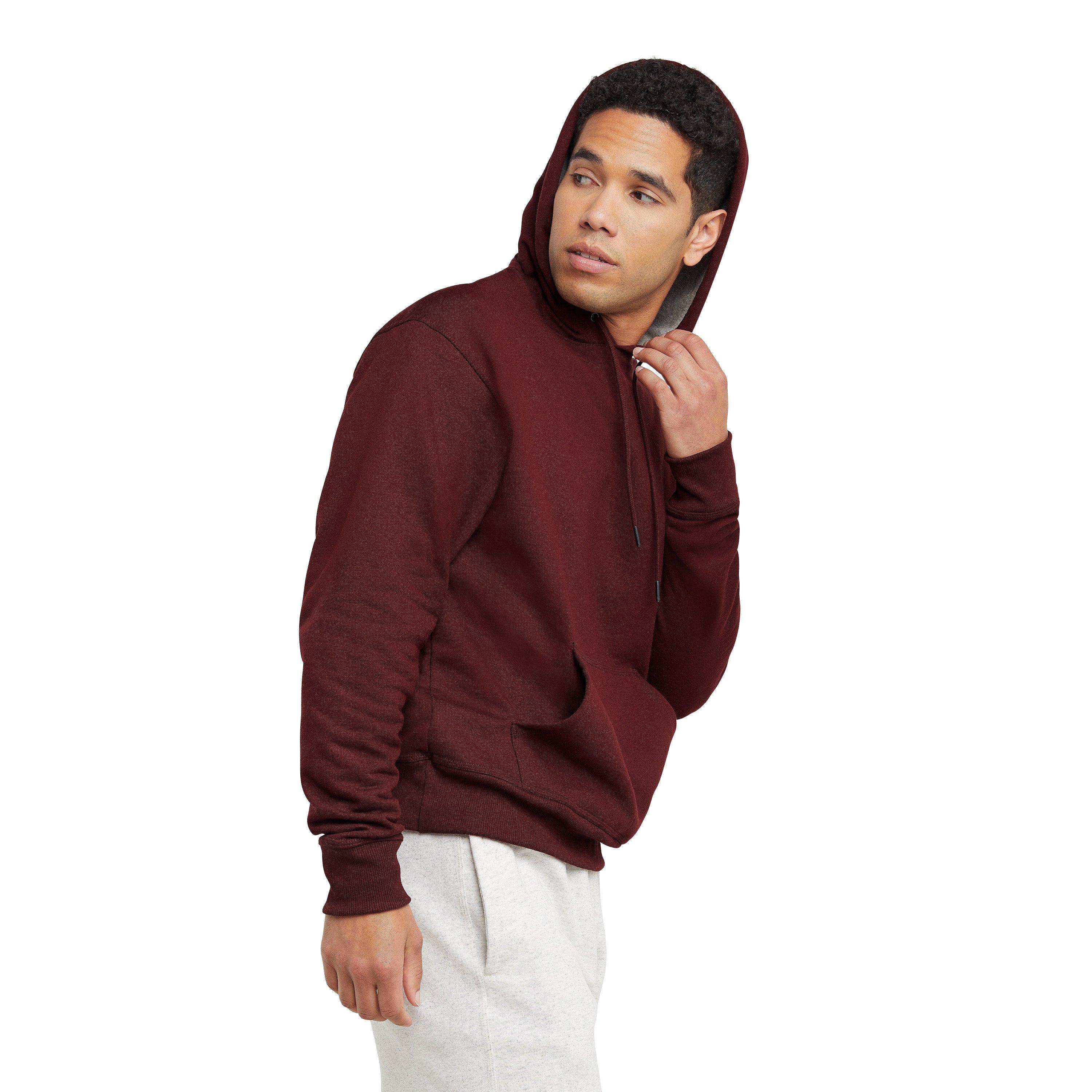 Men's powerblend fleece logo hot sale sweatshirt