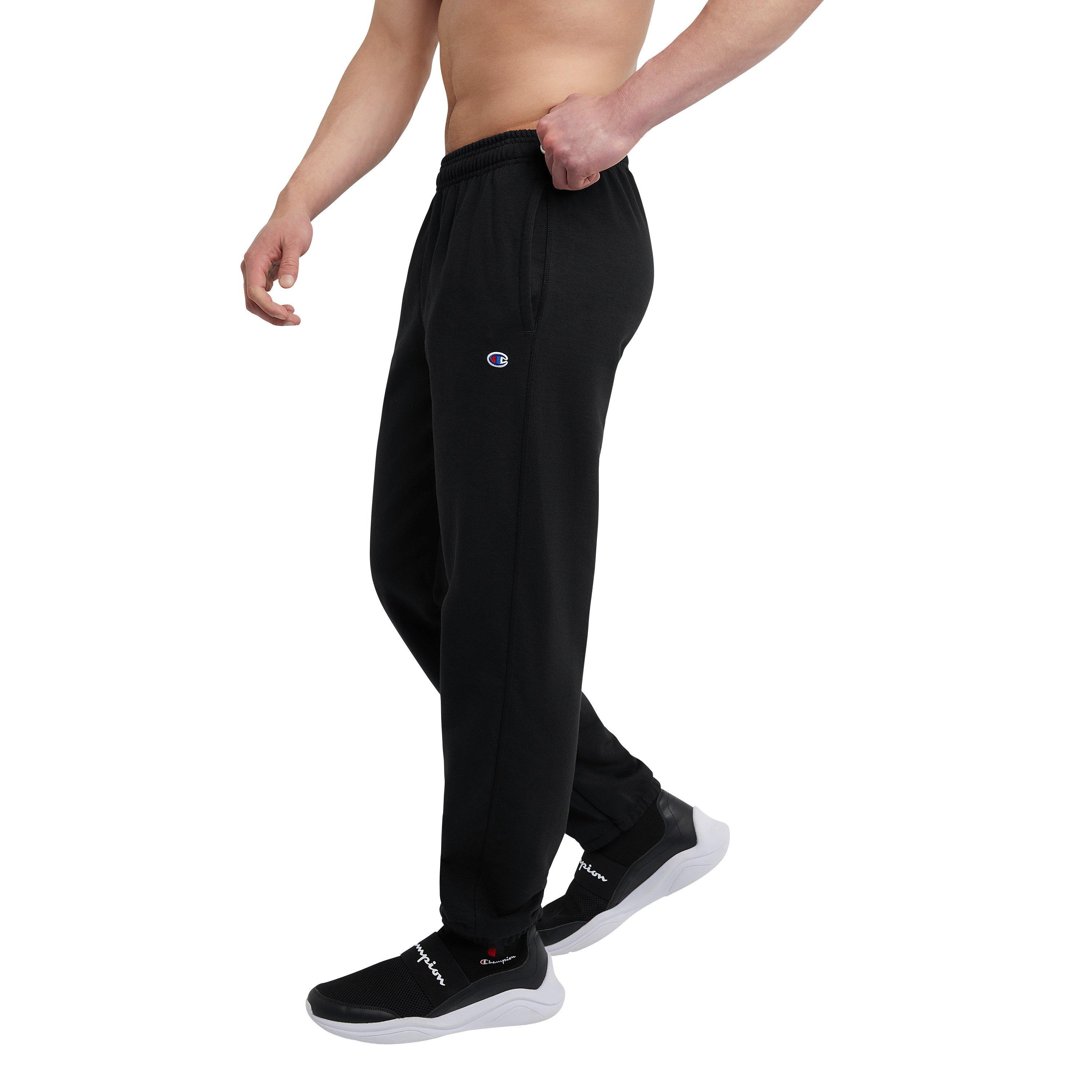 Men s Powerblend Fleece Relaxed Bottom Pant