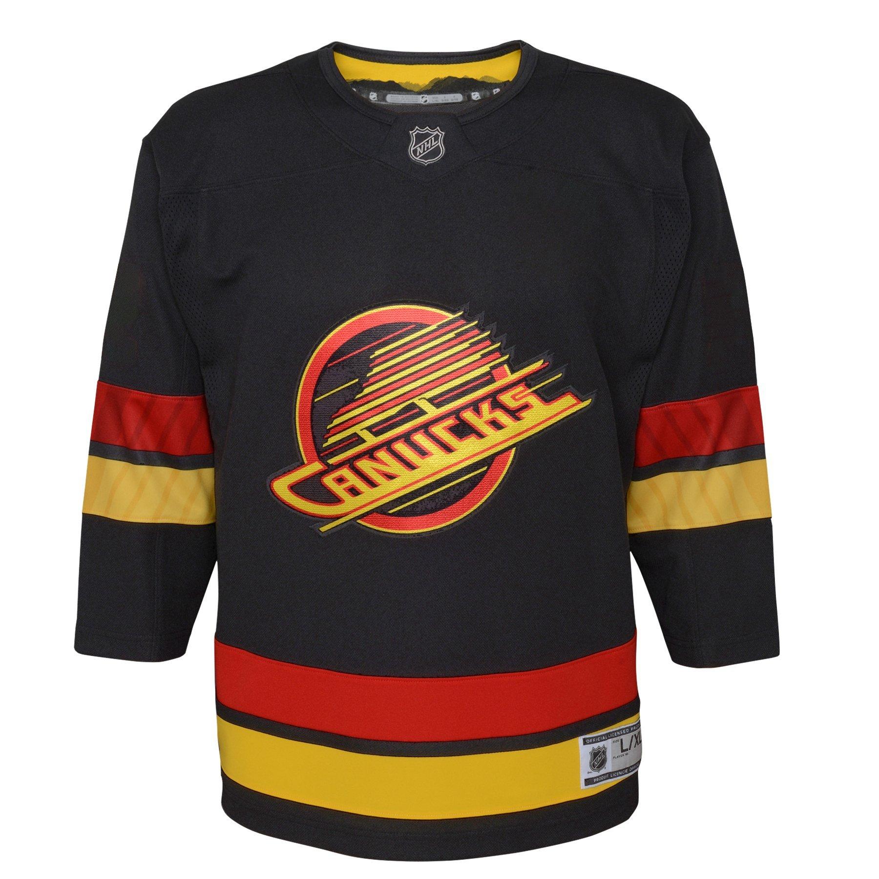 Children's store canucks jersey