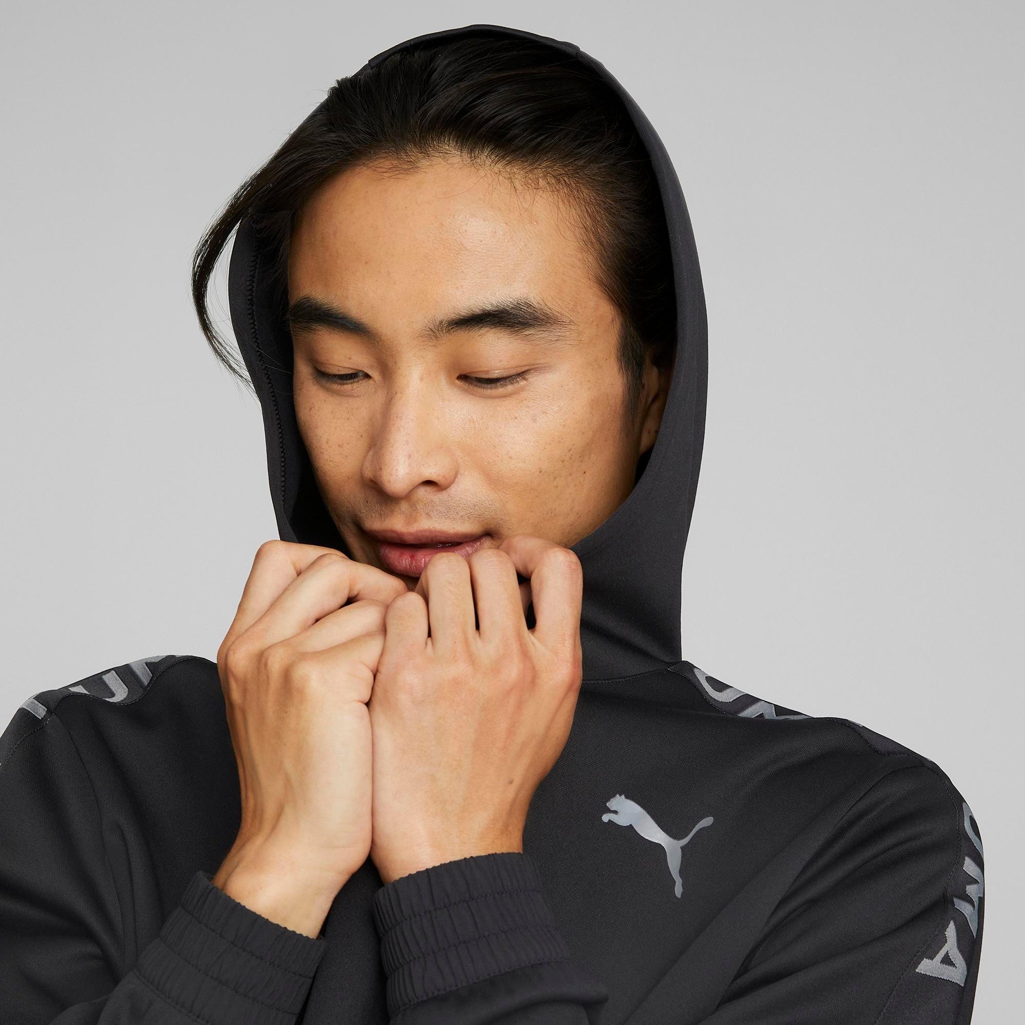 Men's Puma Fit Pwrfleece Hoodie