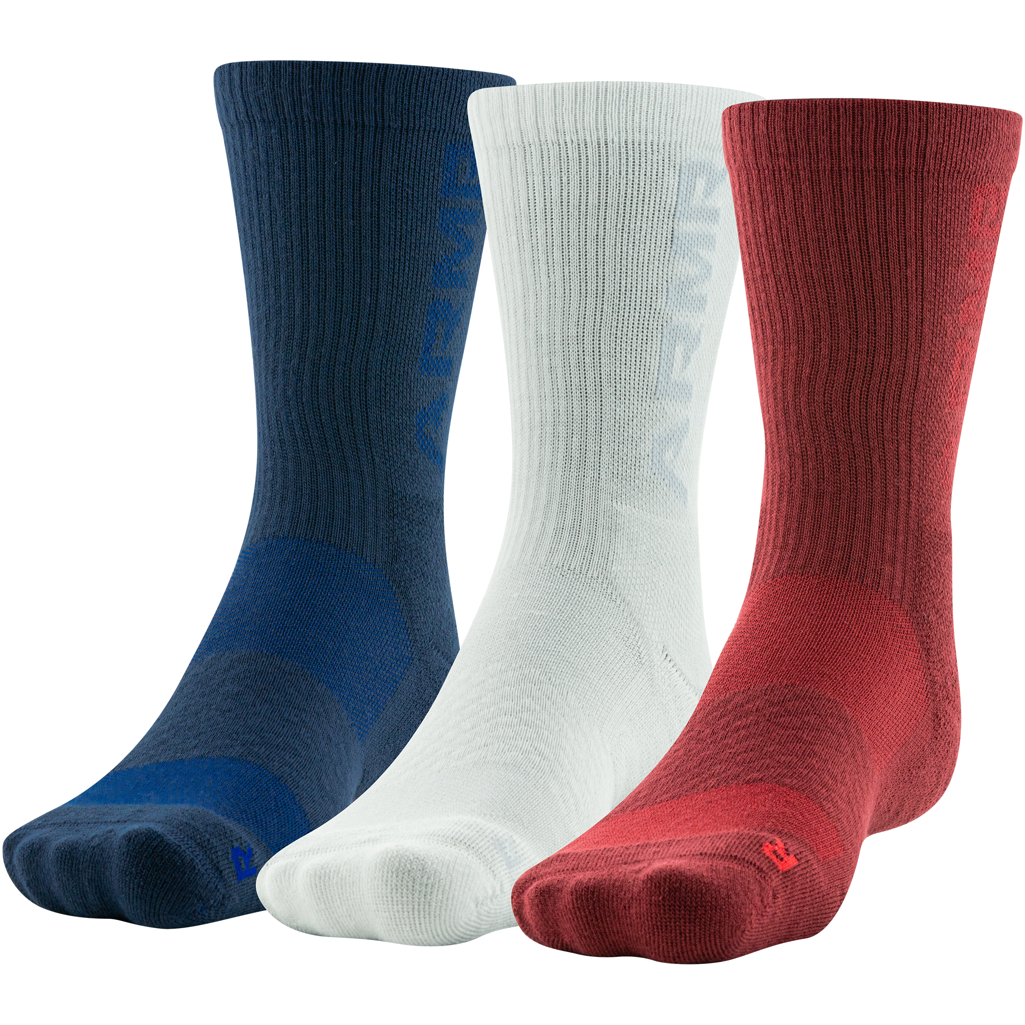 Unisex UA 3-Maker 3-Pack Mid-Crew Socks