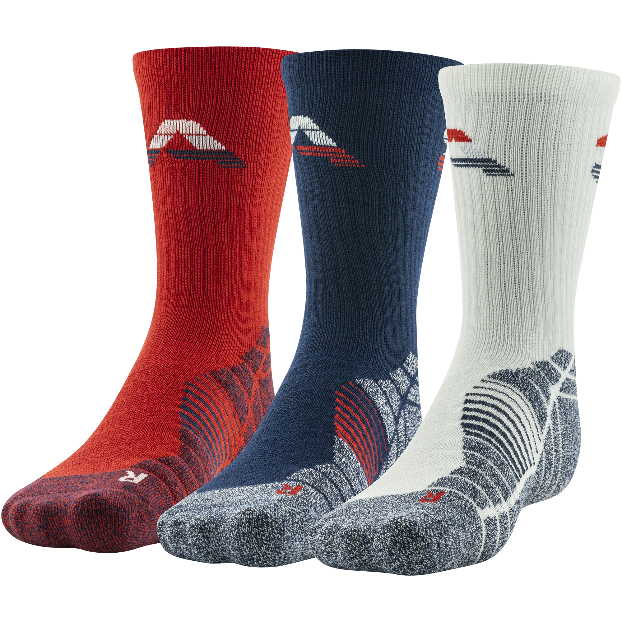 Unisex UA 3-Maker 3-Pack Mid-Crew Socks