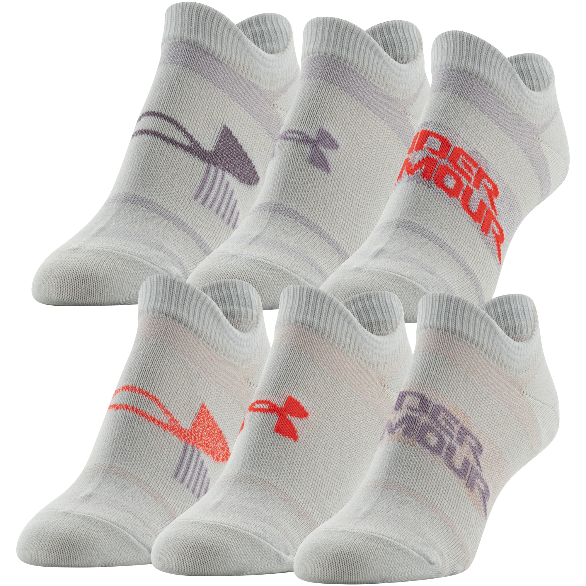 Under armour women's on sale no show socks