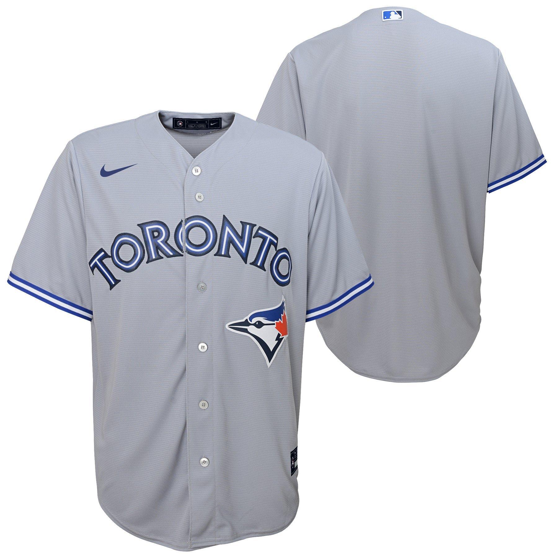 Grey 2025 jays jersey