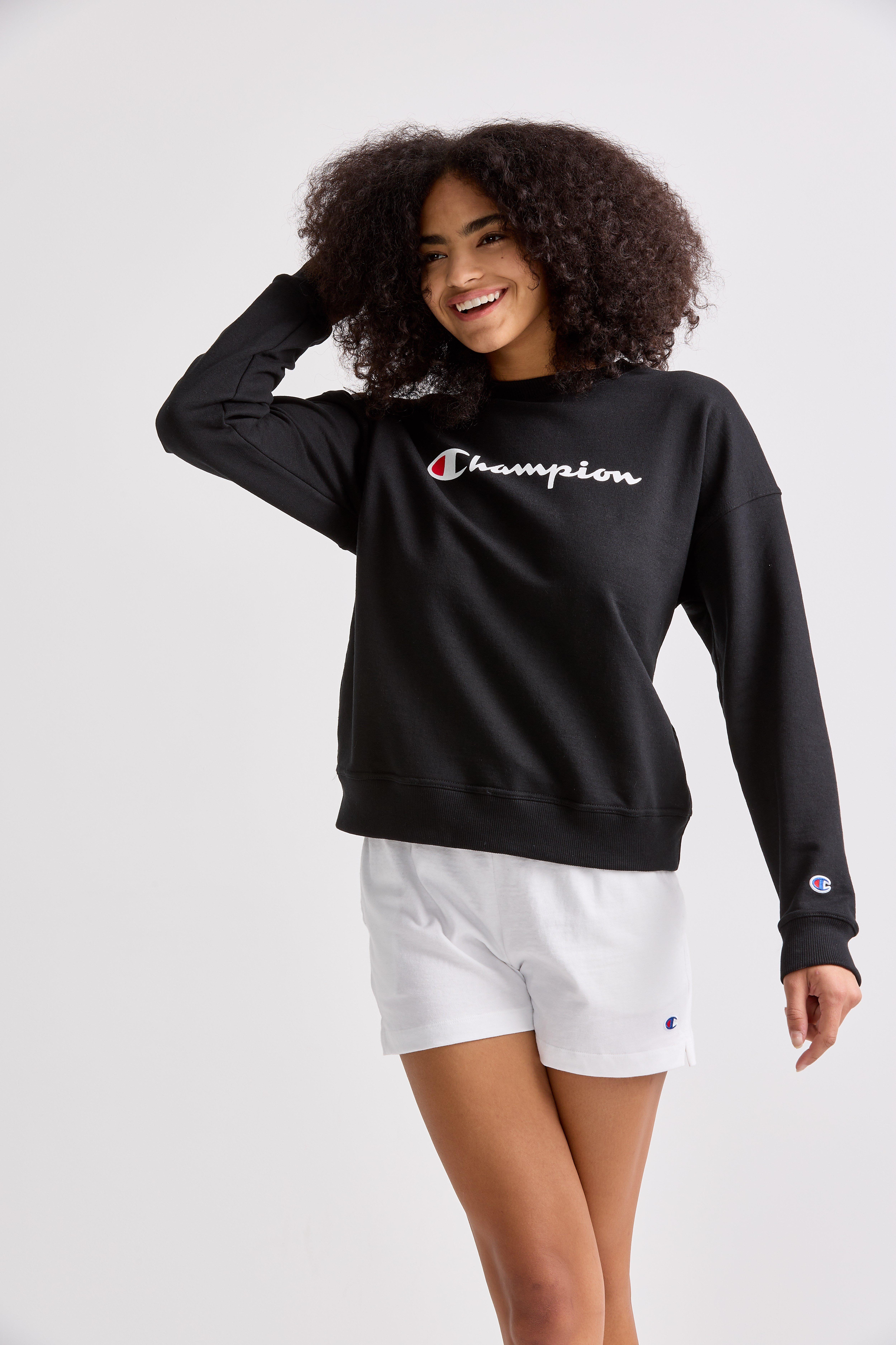 Plus size hot sale champion sweatshirt