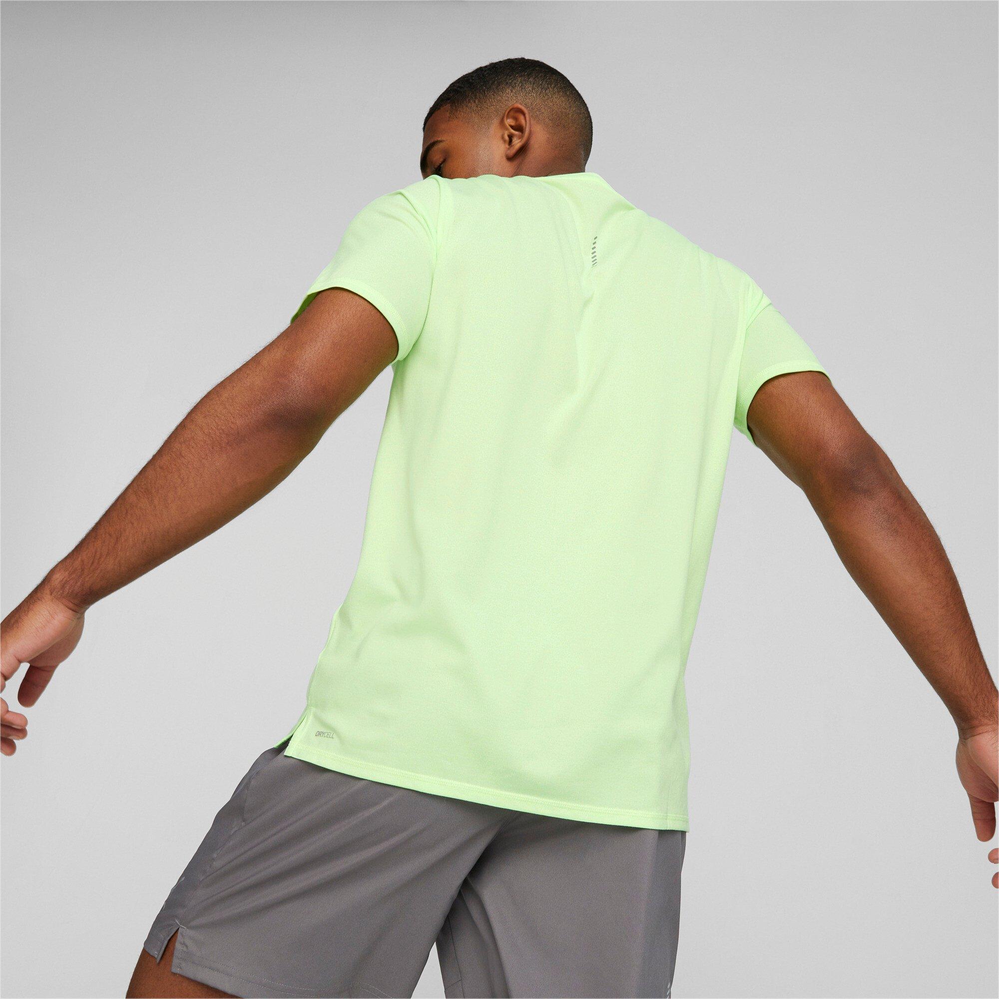 Men's Run Favorite Heather Short Sleeve