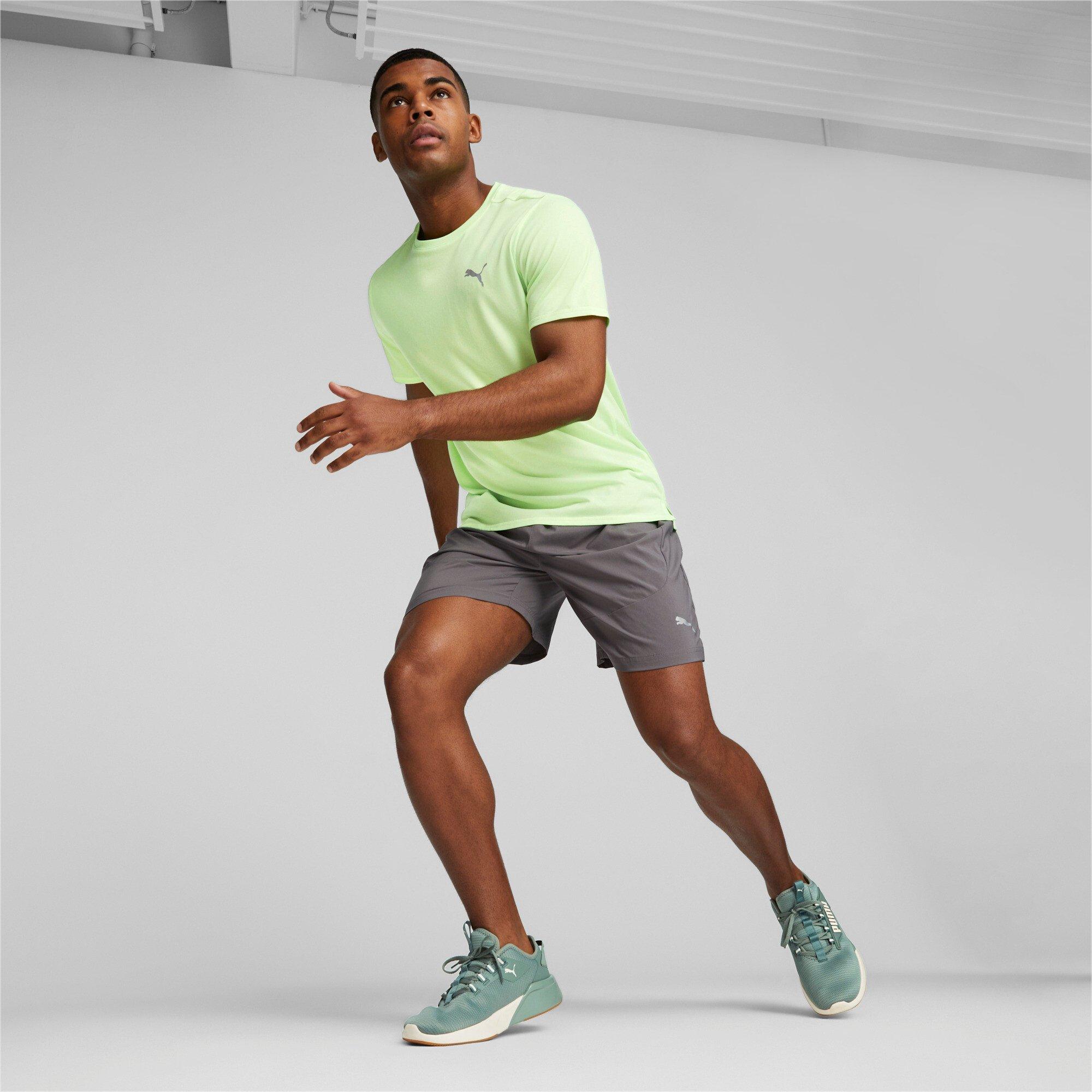 Men's Run Favorite Heather Short Sleeve