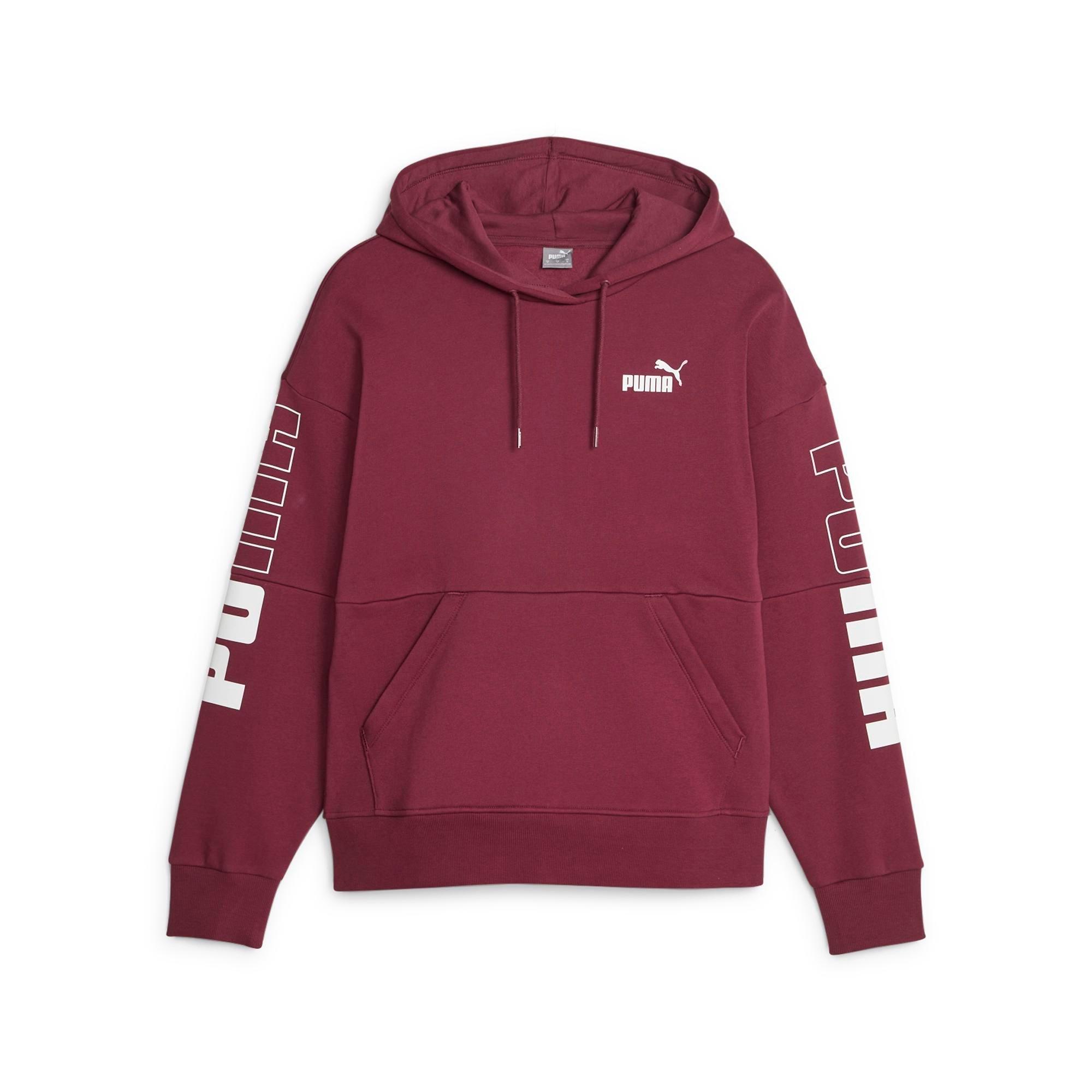 Women s Power Colorblock Hoodie from Puma Team Town Sports