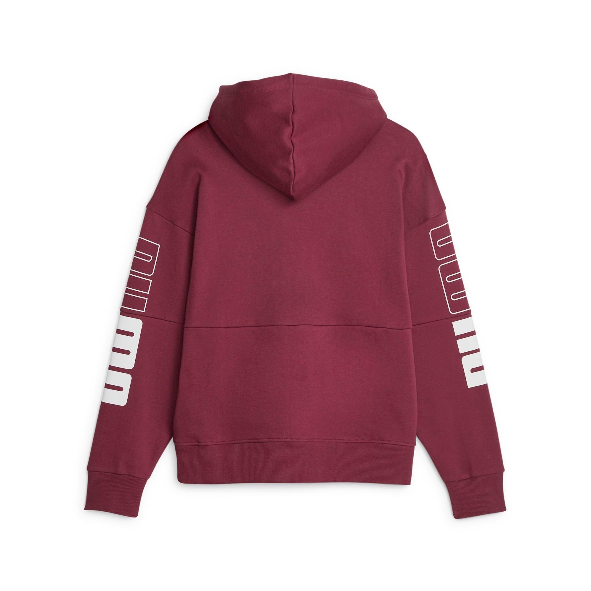 Women's Power Colorblock Hoodie from Puma