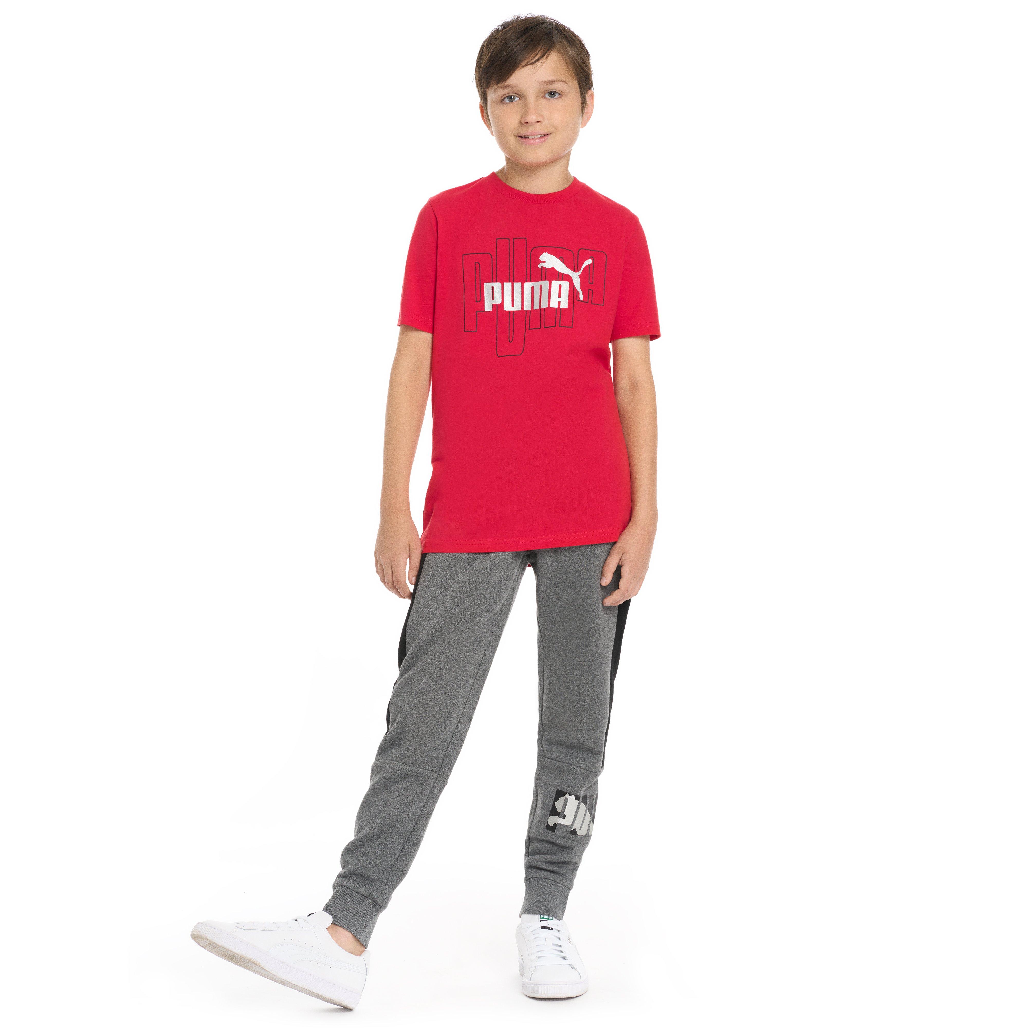 Boys'  Logo Lab Pack Jersey SS Graphic Tee Short Sleeve