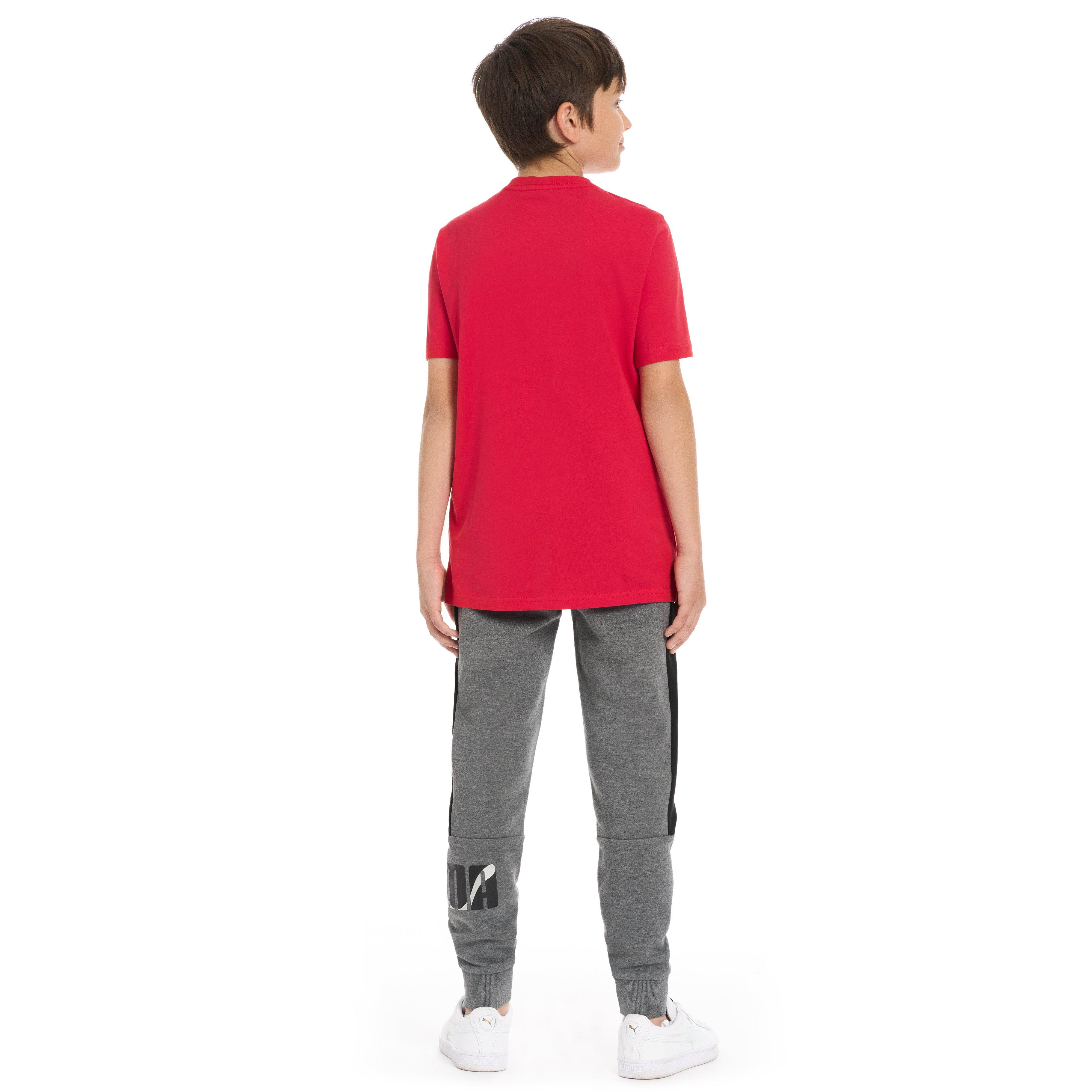 Boys'  Logo Lab Pack Jersey SS Graphic Tee Short Sleeve