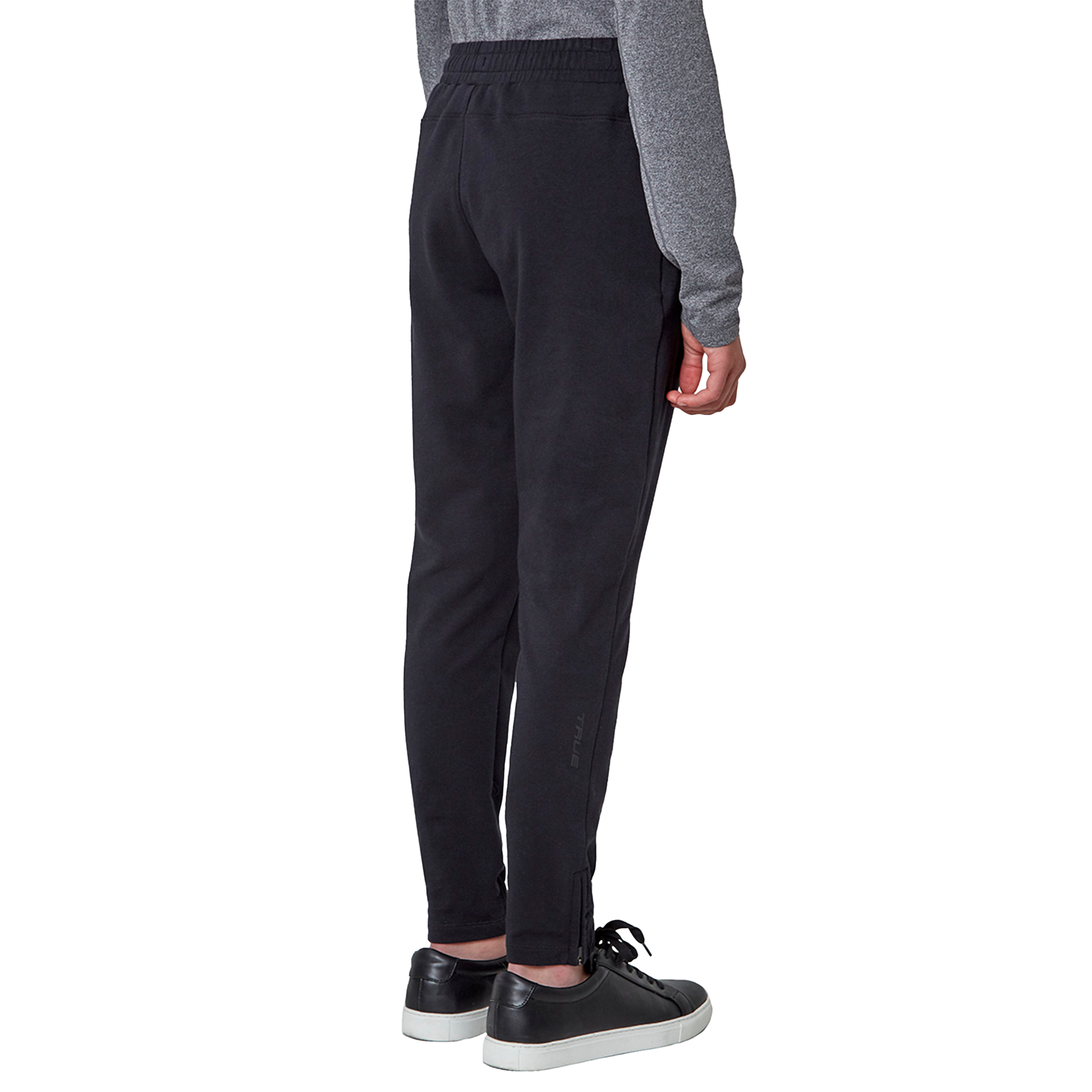 French Terry Fleece Jogger Pants Greys