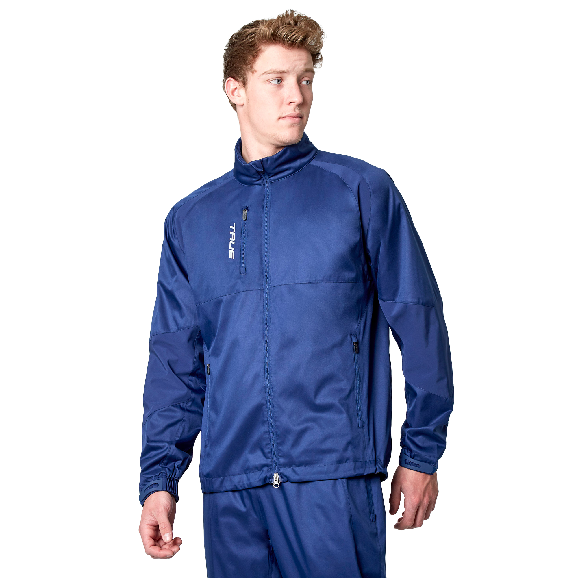 Athletics Warmup Jacket - Men's - Jackets, - NB Team Sports - US