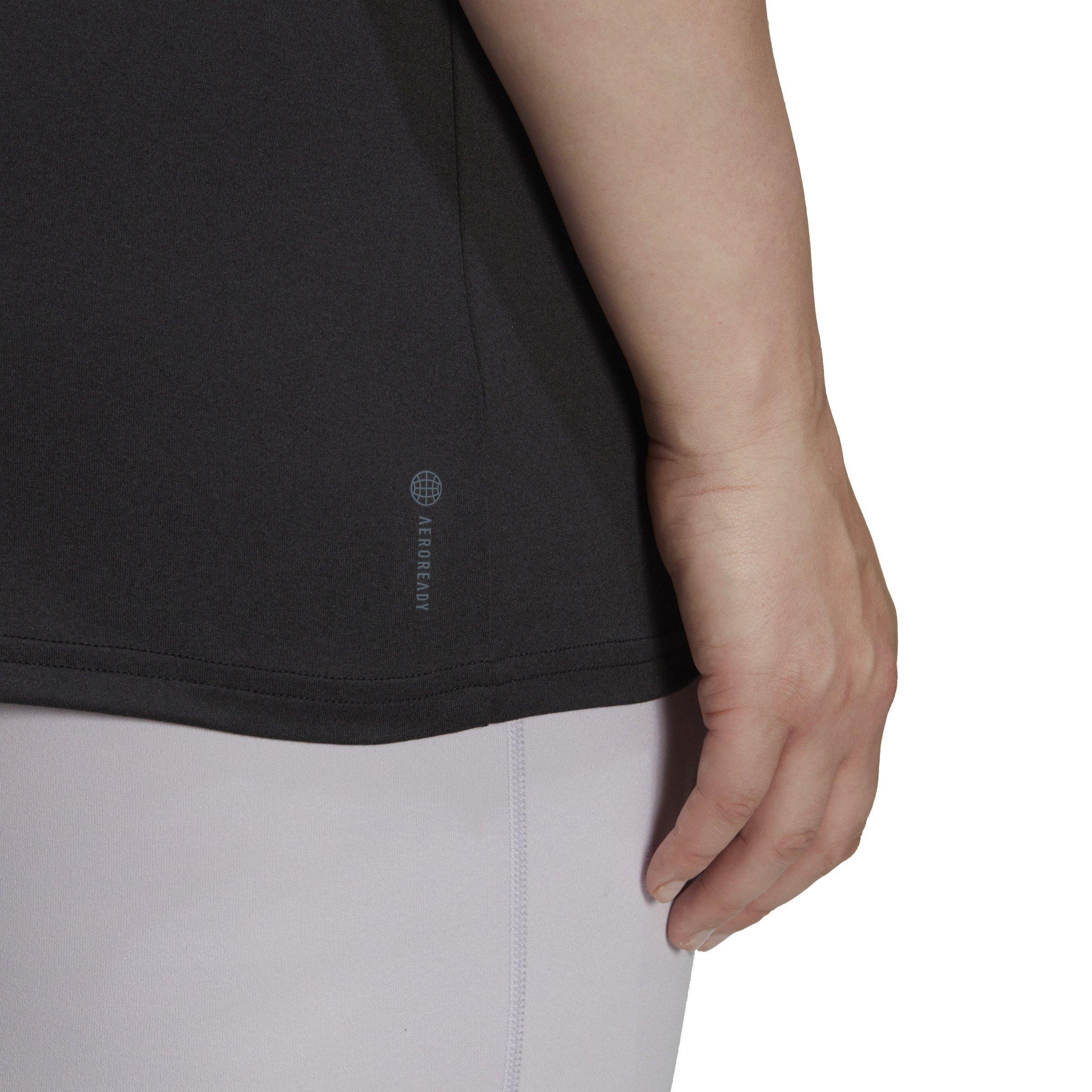 Women's Train Essentials Plus Size Minimal V-Neck Tee
