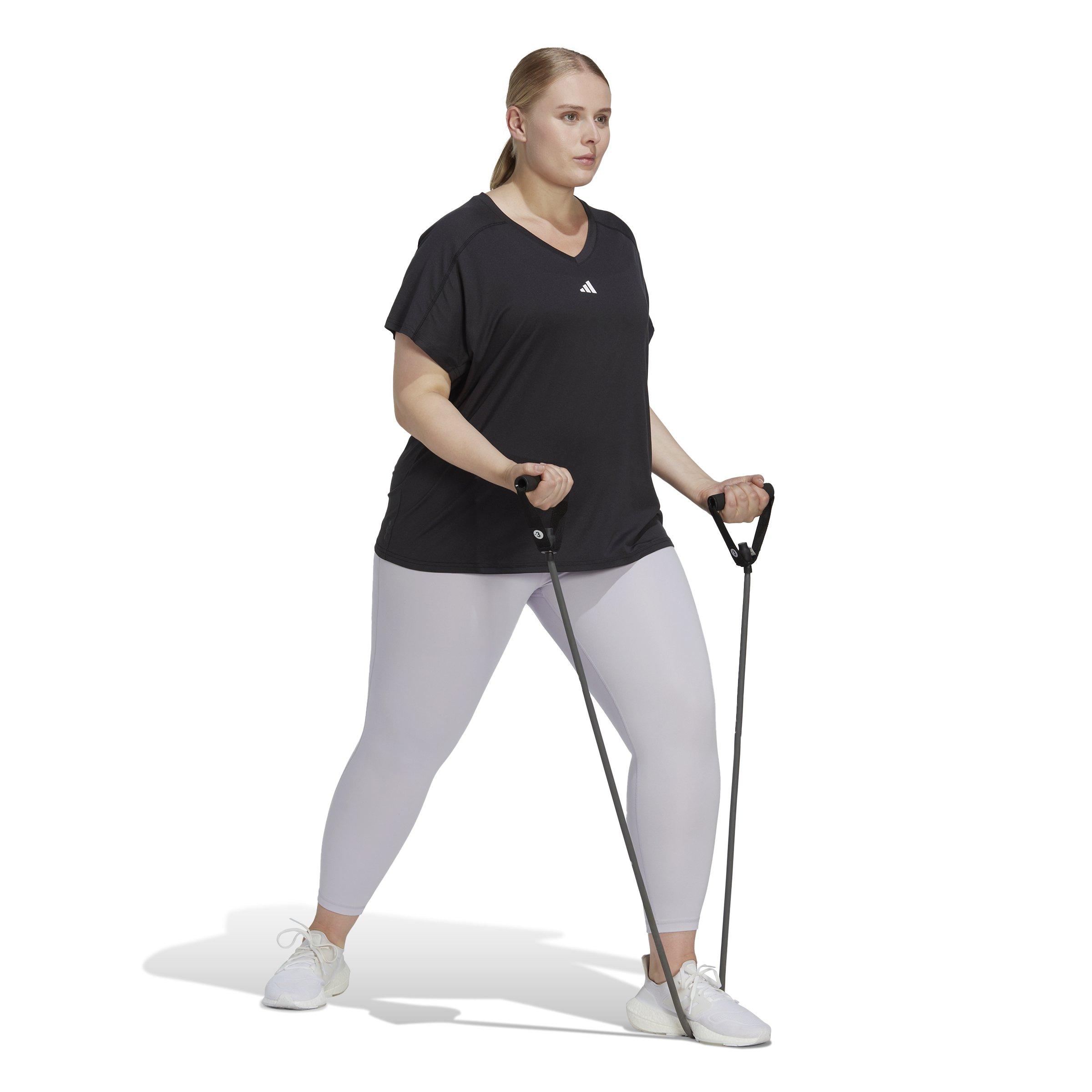 Women's Train Essentials Plus Size Minimal V-Neck Tee