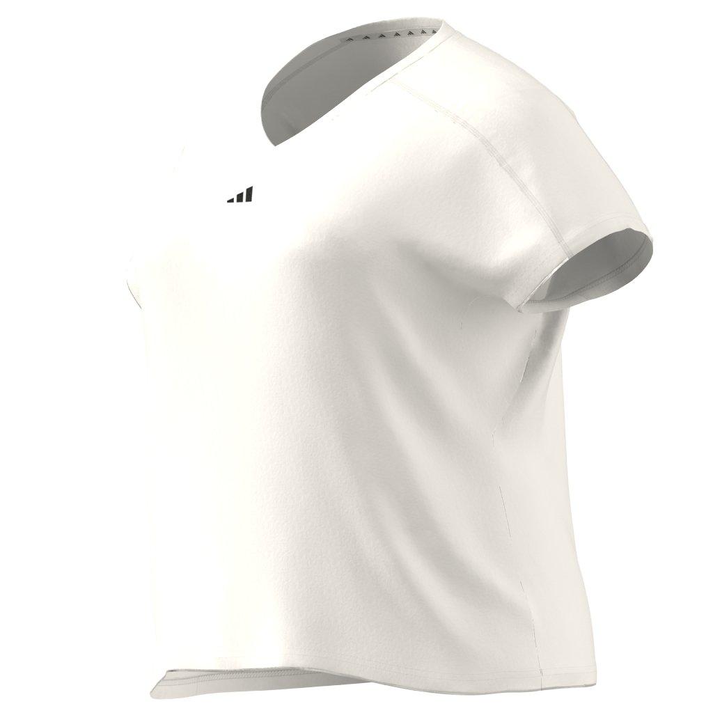 Women's Train Essentials Plus Size Minimal V-Neck Tee