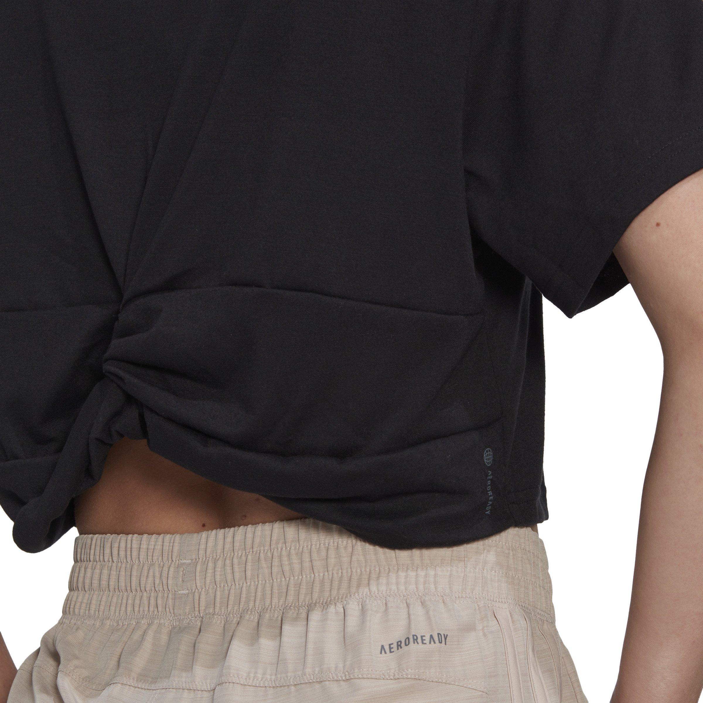 Women's Yoga Studio Cropped Tee