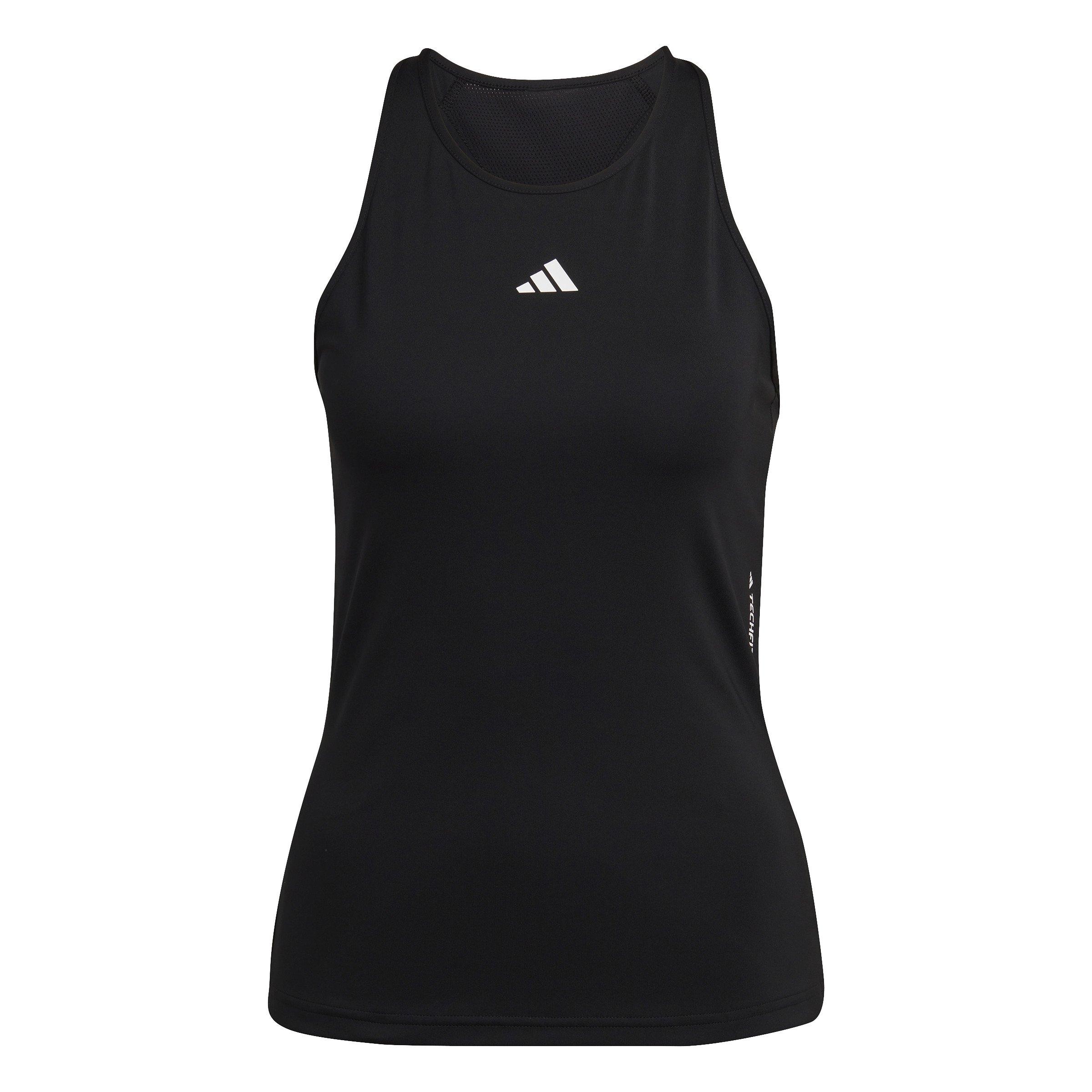 adidas Team 19 Women Compression Tank Top Racer-Back Sleeveless Training  Tee