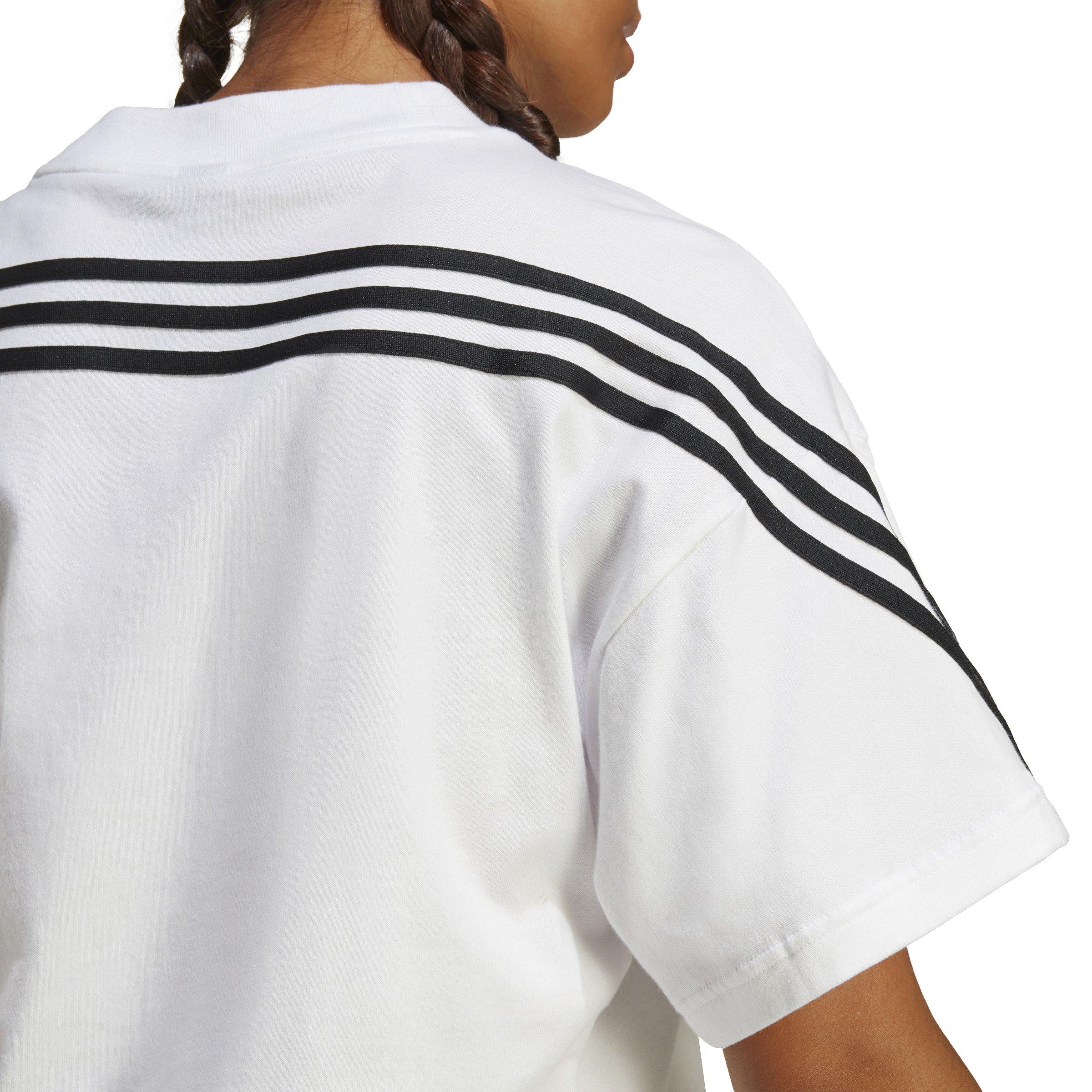 Women's Future Icon 3 Stripe Cropped Tee