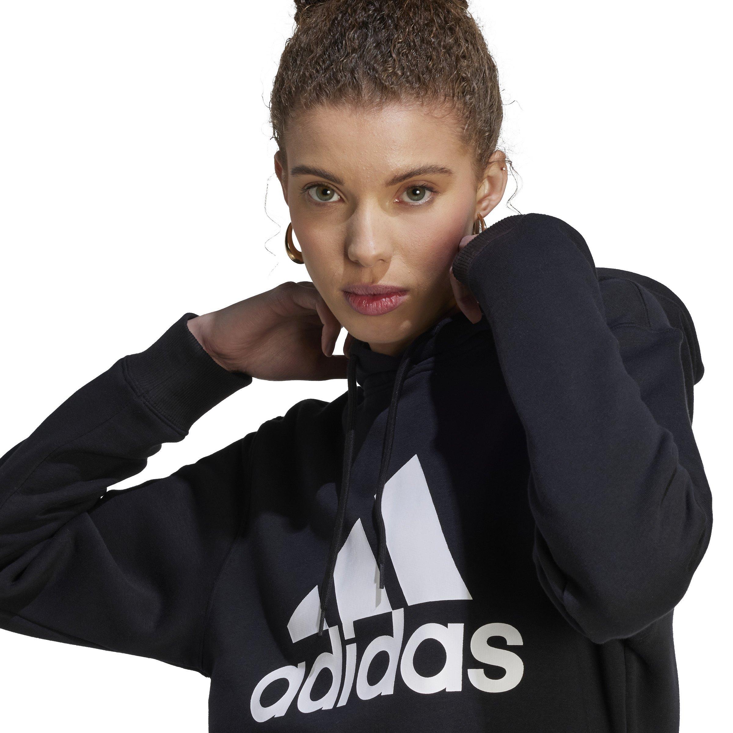 Women's Big Logo Fleece Hoodie from adidas